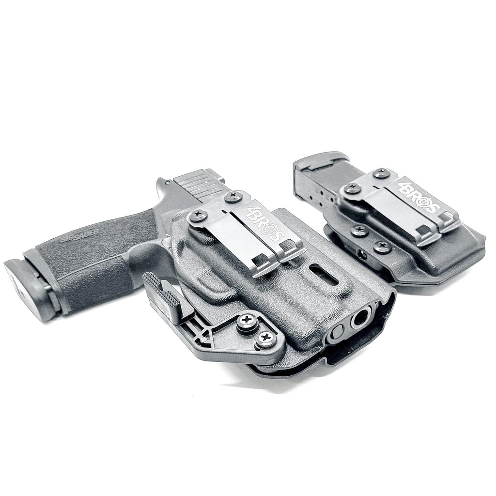 Sig P365-XMACRO Gas Pedal IWB RH Holster with Magazine Carrier Combo