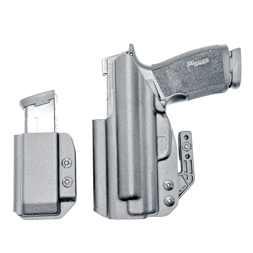 Sig P365-XMACRO Gas Pedal IWB RH Holster with Magazine Carrier Combo