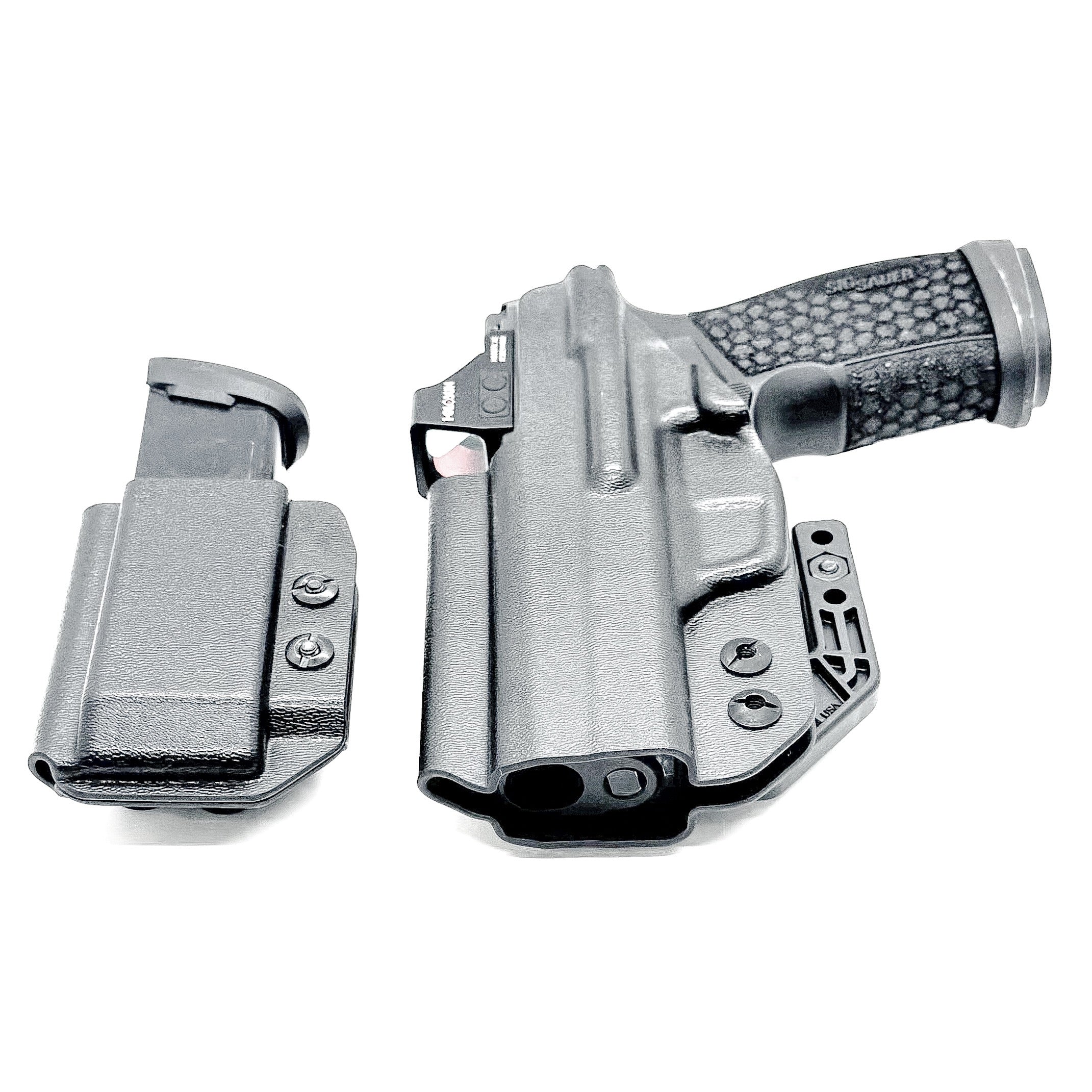 Sig P365-XMACRO IWB RH Holster with Magazine Carrier Combo