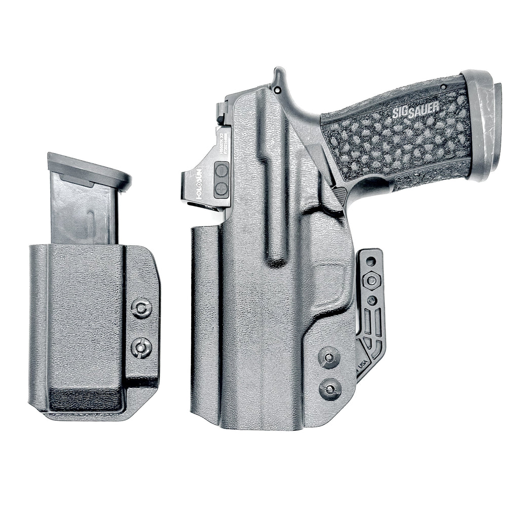 Sig P365-XMACRO IWB RH Holster with Magazine Carrier Combo