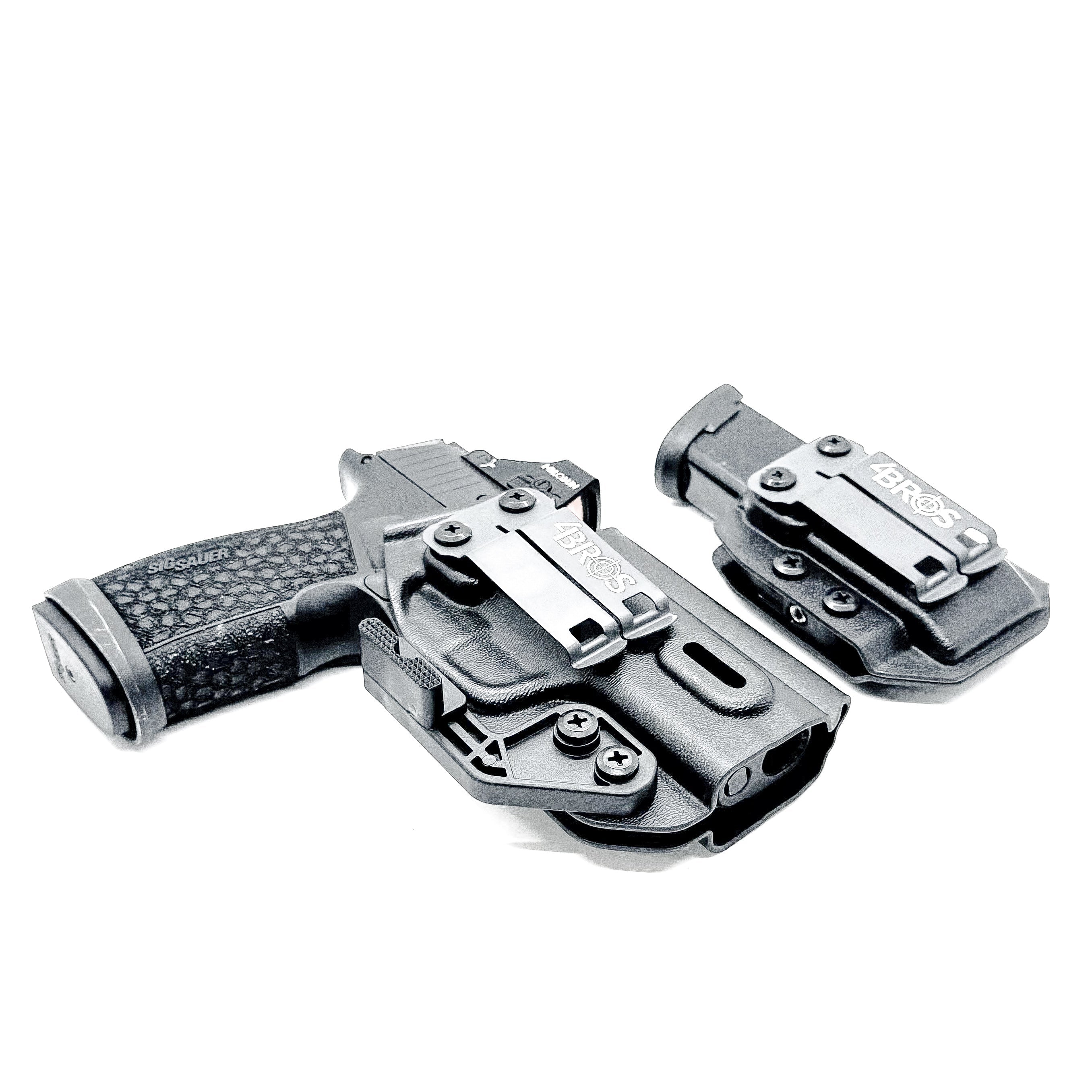 Sig P365-XMACRO IWB RH Holster with Magazine Carrier Combo
