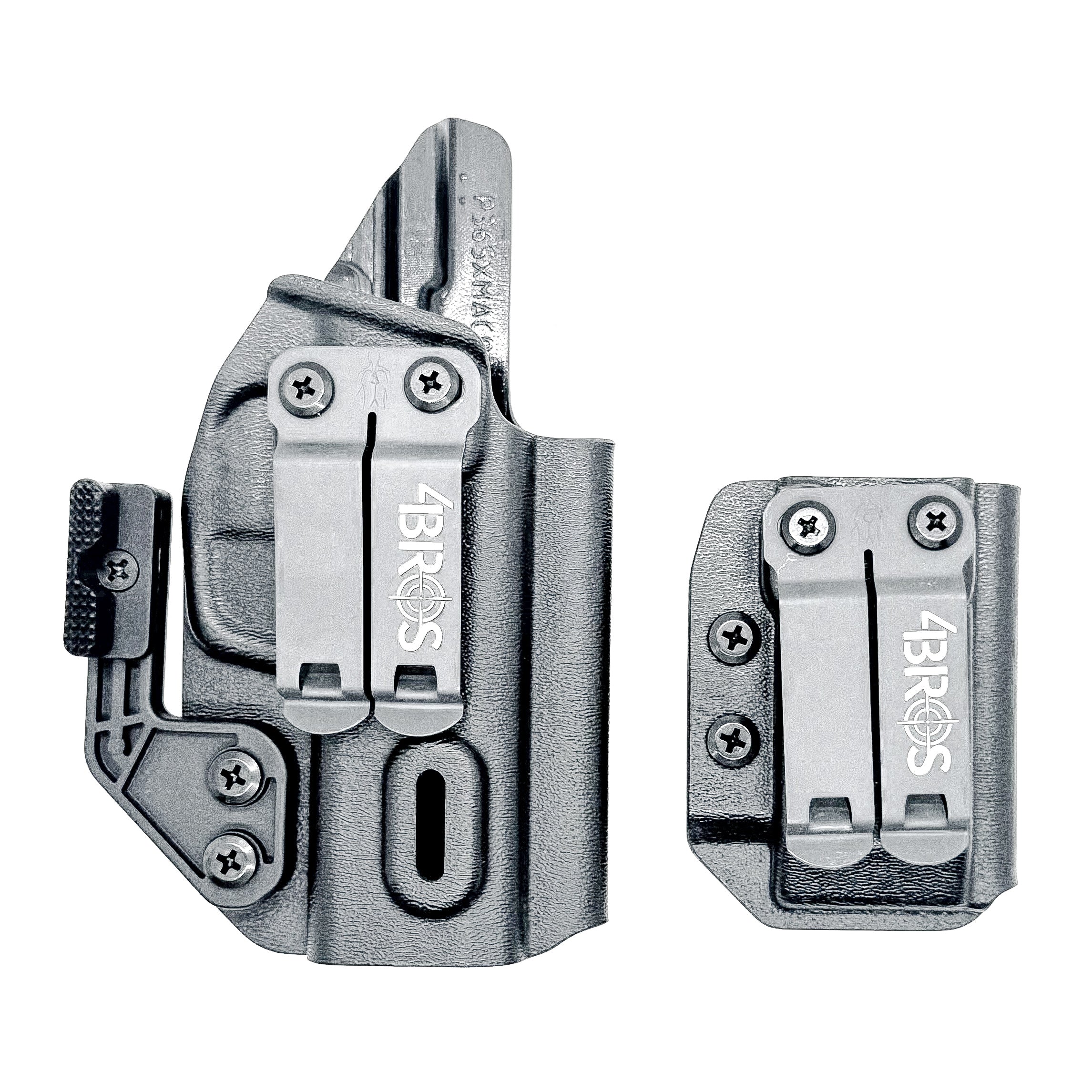Sig P365-XMACRO IWB RH Holster with Magazine Carrier Combo