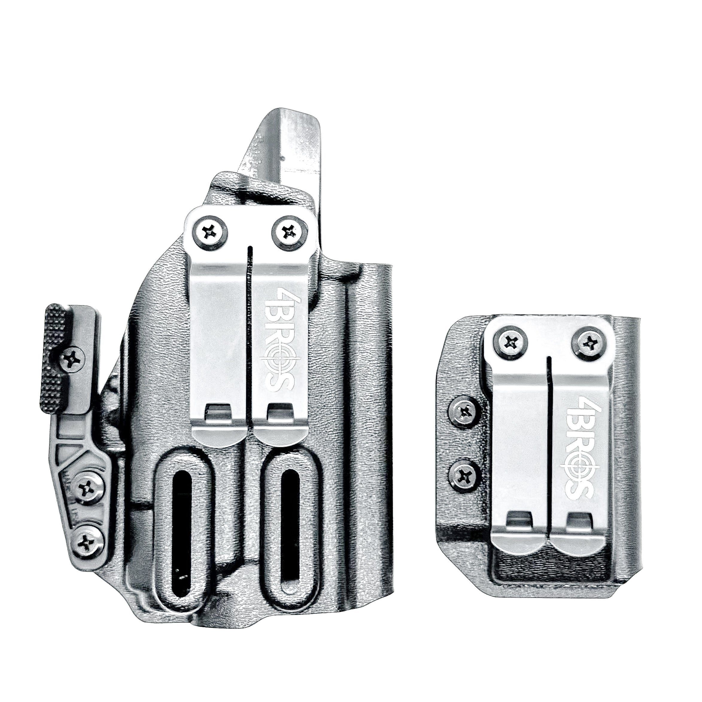 Sig P365-XMACRO & Icarus Precision A.C.E Module & TLR-7 X/A IWB RH Holster with Magazine Carrier Combo