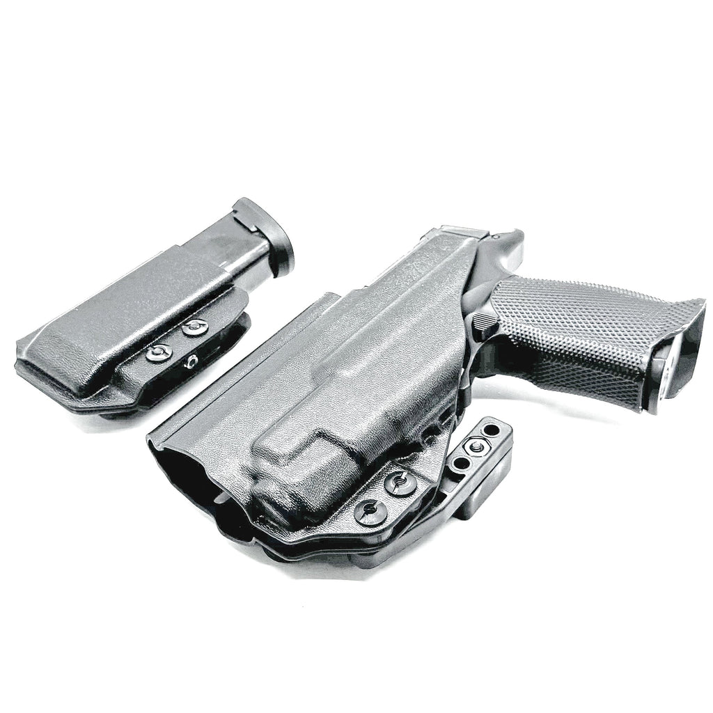 Sig P365-XMACRO & Icarus Precision A.C.E Module & TLR-7 X/A IWB RH Holster with Magazine Carrier Combo