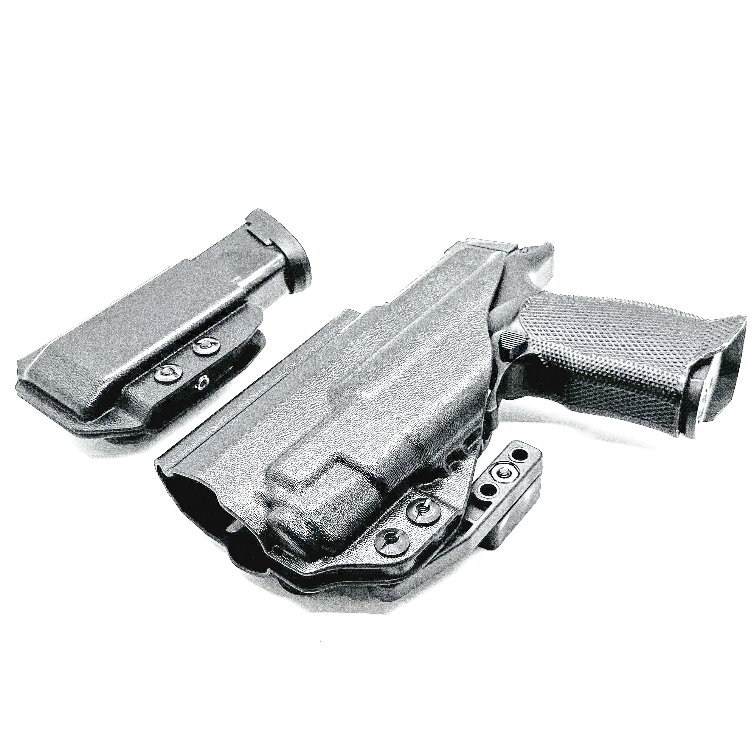 Sig P365-XMACRO & Icarus Precision A.C.E Module & TLR-7 X/A IWB RH Holster with Magazine Carrier Combo