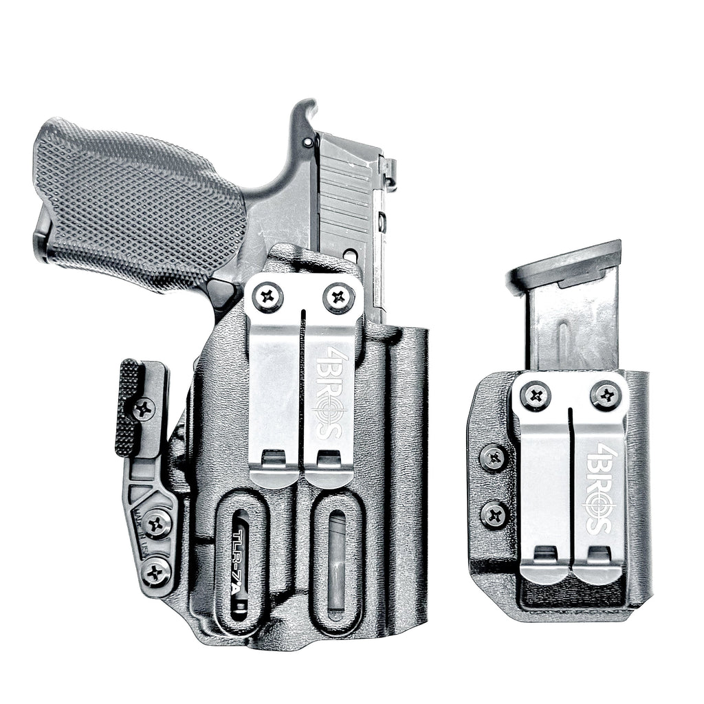 Sig P365-XMACRO & Icarus Precision A.C.E Module & TLR-7 X/A IWB RH Holster with Magazine Carrier Combo