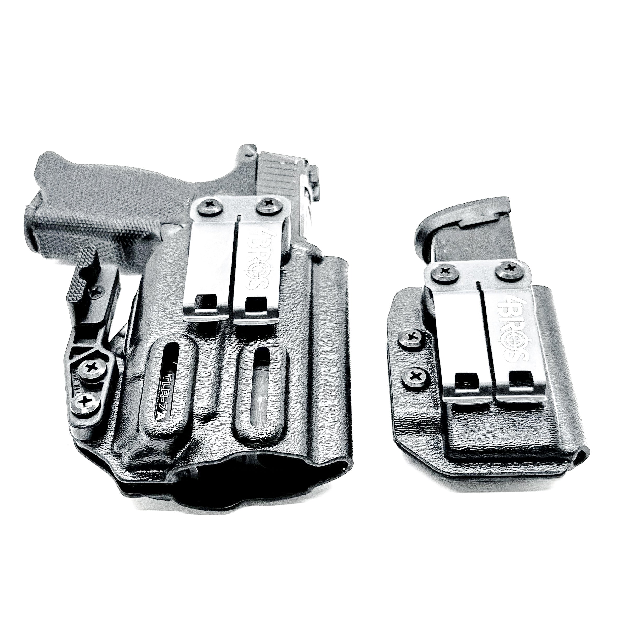 Sig P365-XMACRO & Icarus Precision A.C.E Module & TLR-7 X/A IWB RH Holster with Magazine Carrier Combo