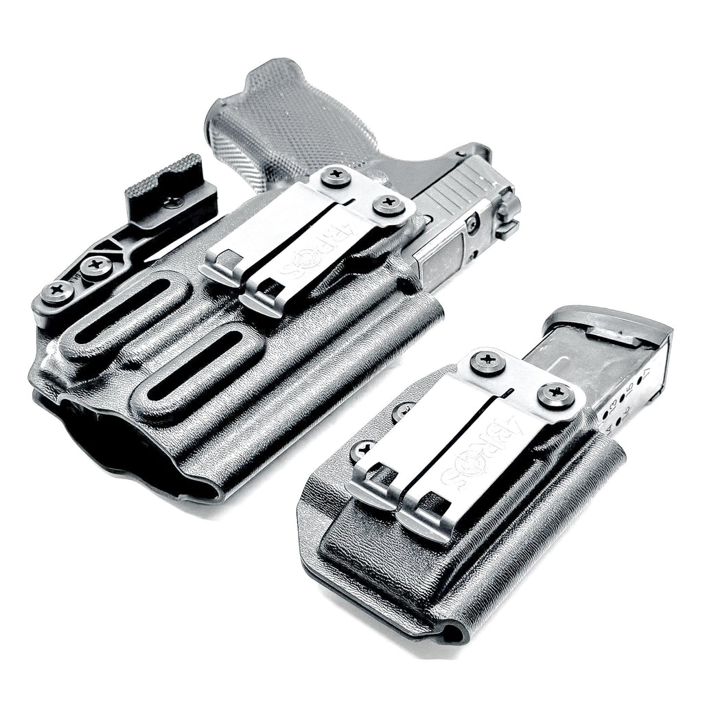 Sig P365-XMACRO & Icarus Precision A.C.E Module & TLR-7 X/A IWB RH Holster with Magazine Carrier Combo