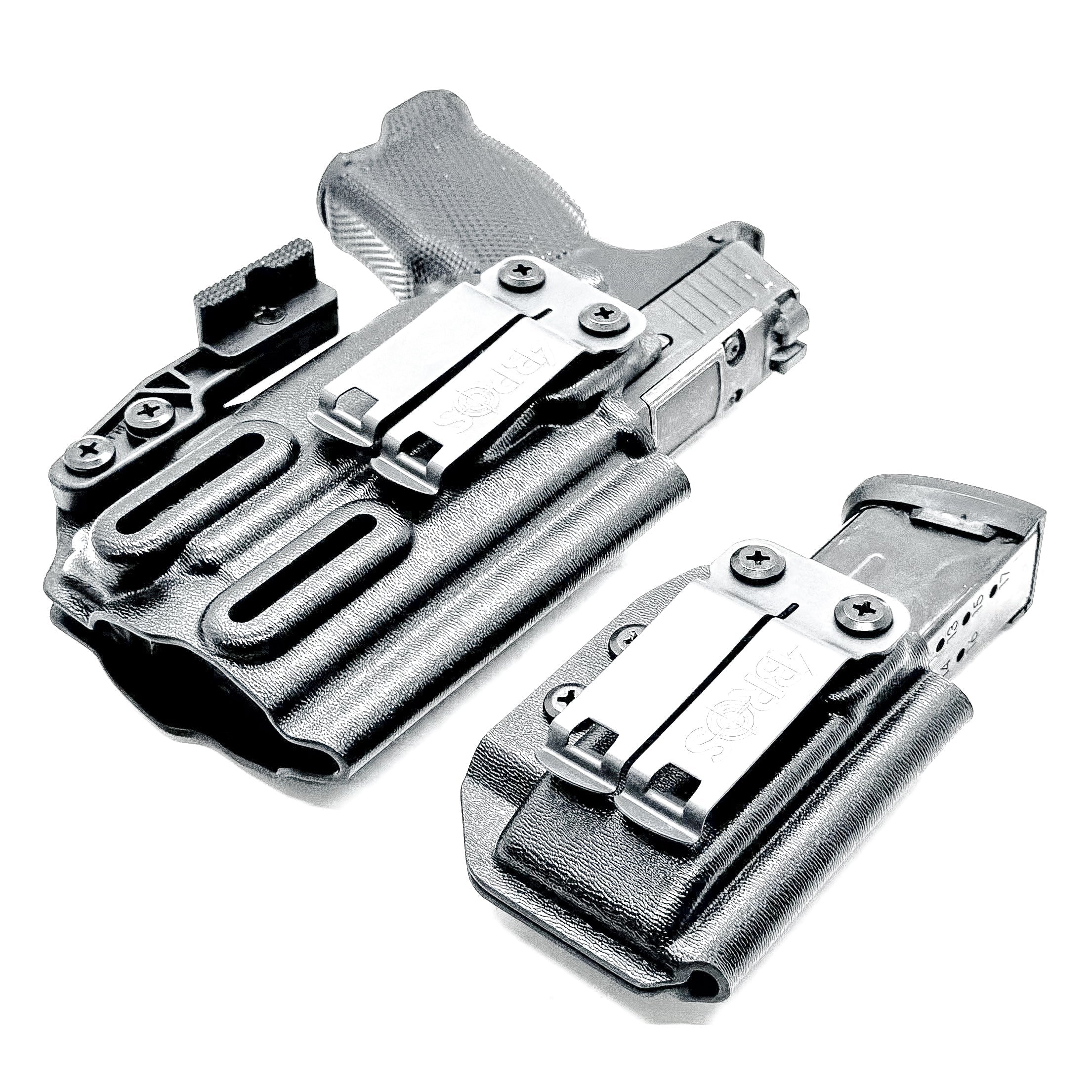 Sig P365-XMACRO & Icarus Precision A.C.E Module & TLR-7 X/A IWB RH Holster with Magazine Carrier Combo