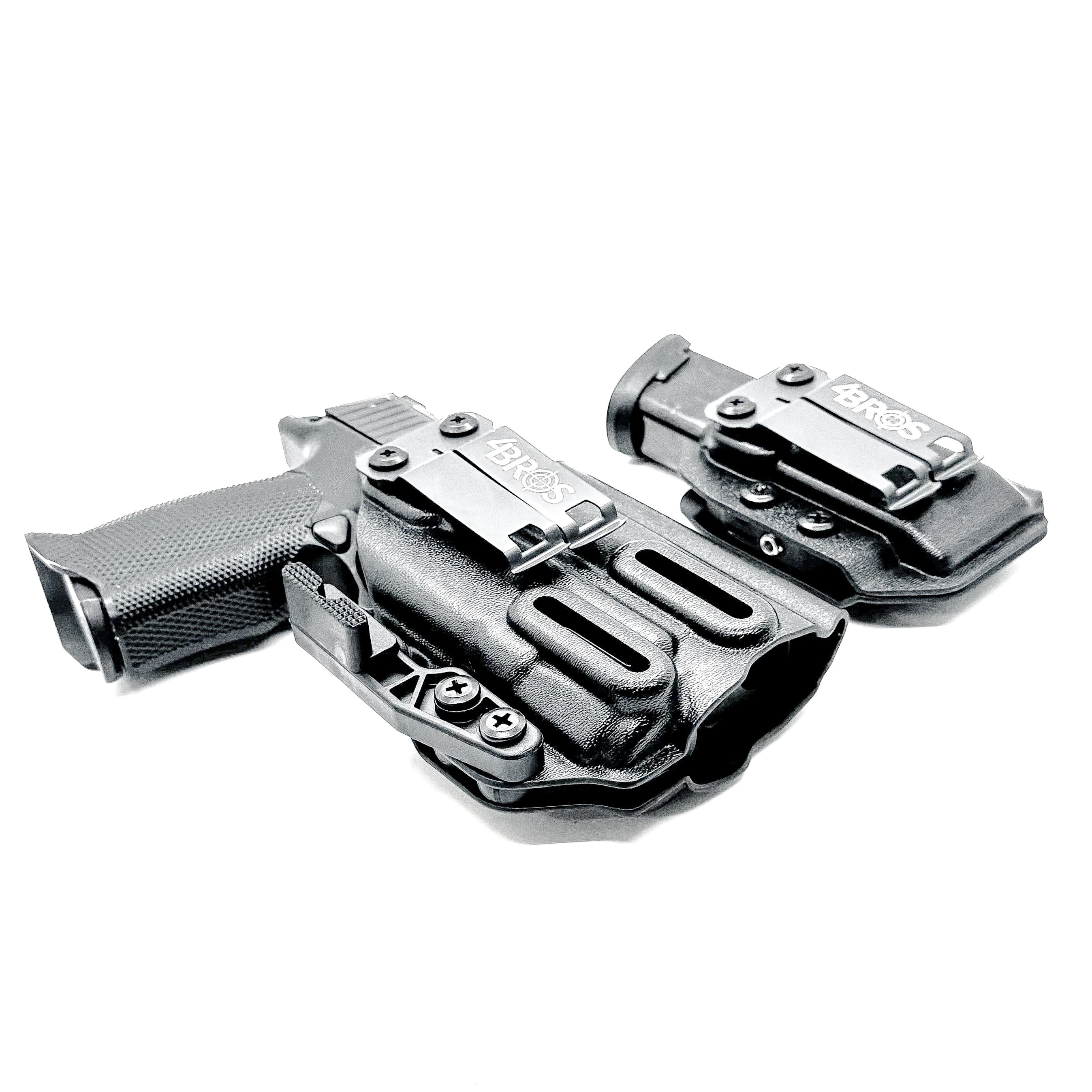 Sig P365-XMACRO & Icarus Precision A.C.E Module & TLR-7 X/A IWB RH Holster with Magazine Carrier Combo