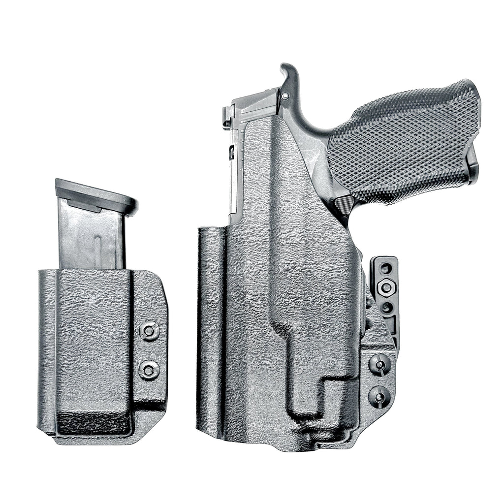 Sig P365-XMACRO & Icarus Precision A.C.E Module & TLR-7 X/A IWB RH Holster with Magazine Carrier Combo