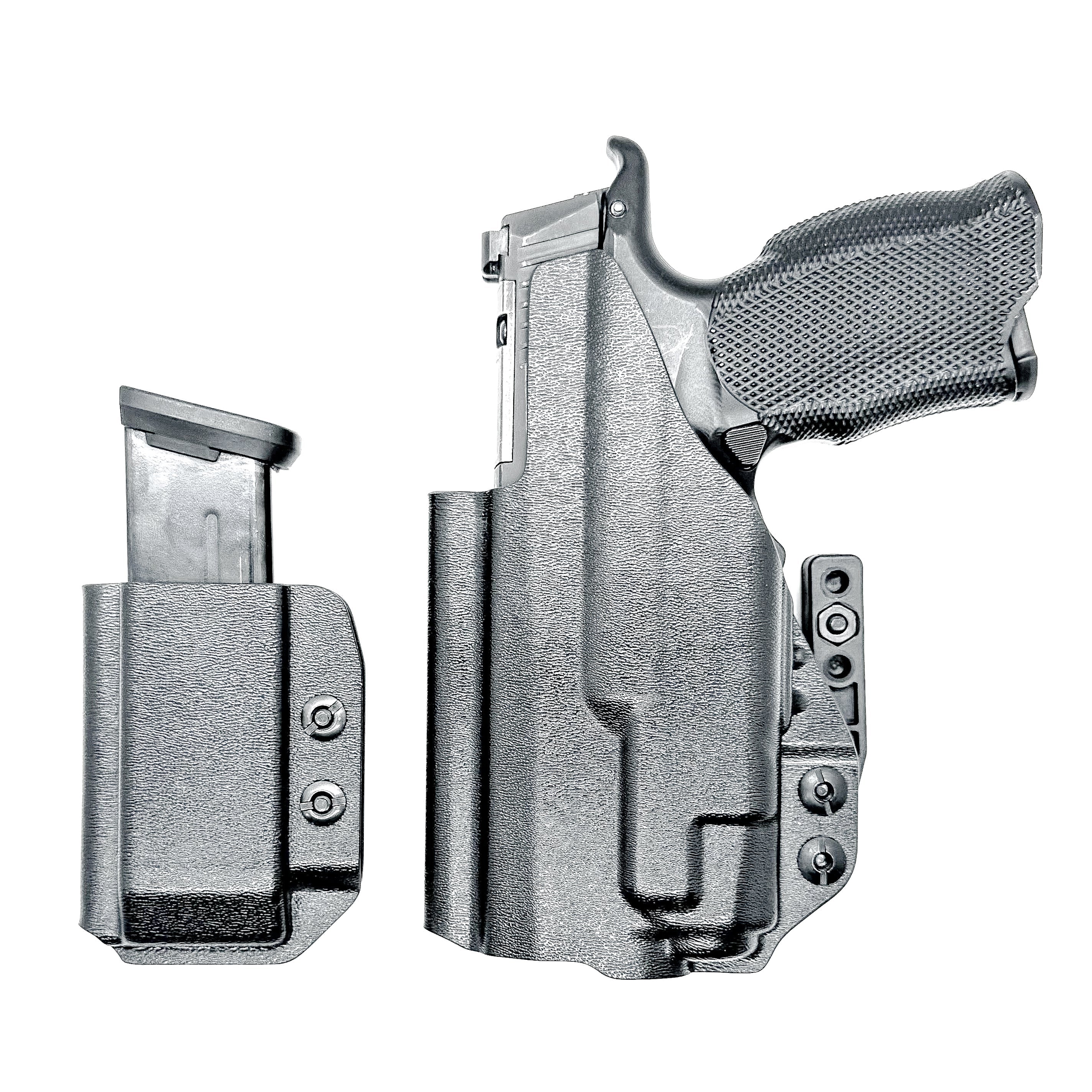 Sig P365-XMACRO & Icarus Precision A.C.E Module & TLR-7 X/A IWB RH Holster with Magazine Carrier Combo