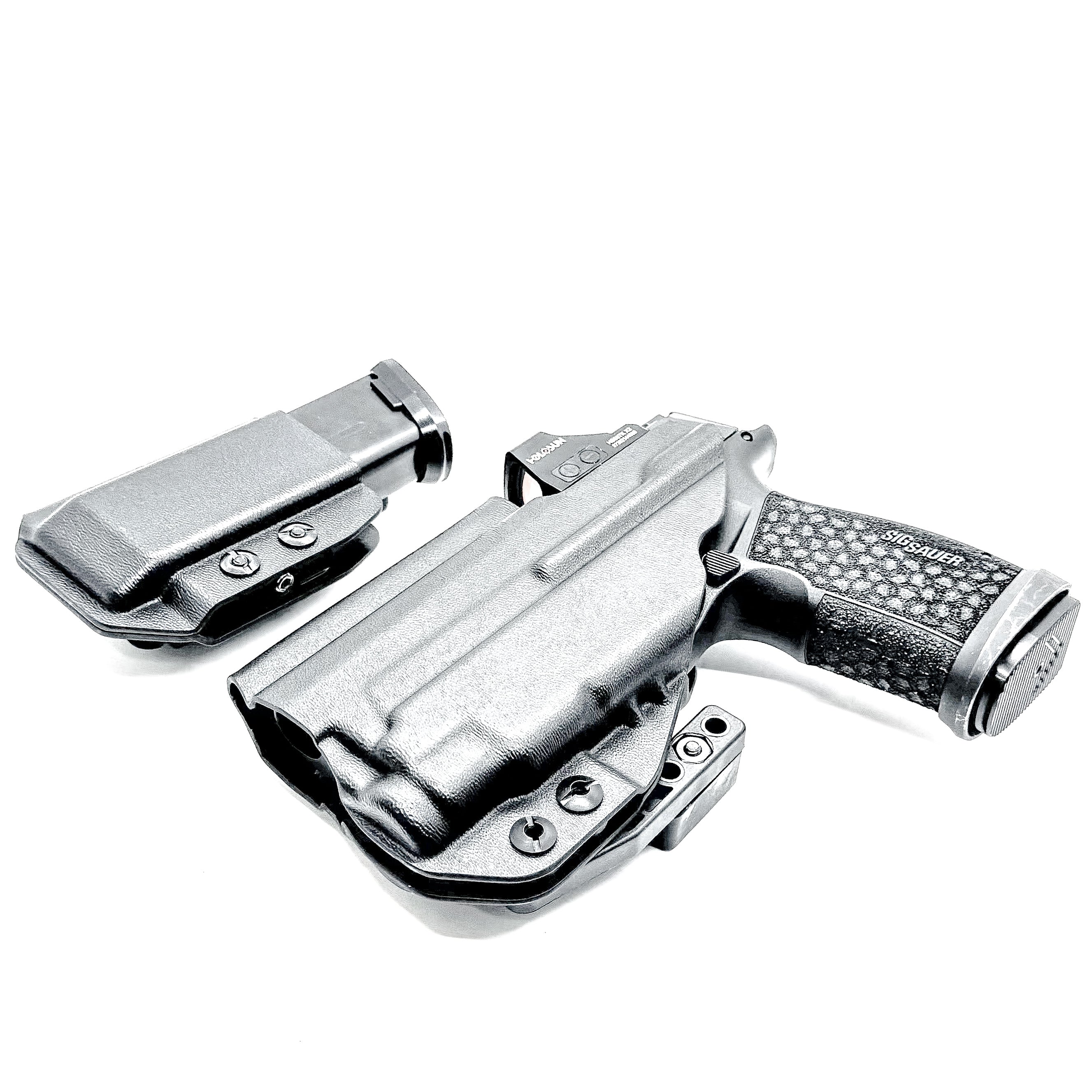 Sig P365-XMACRO & TLR-7 Sub IWB RH Holster with Magazine Carrier Combo