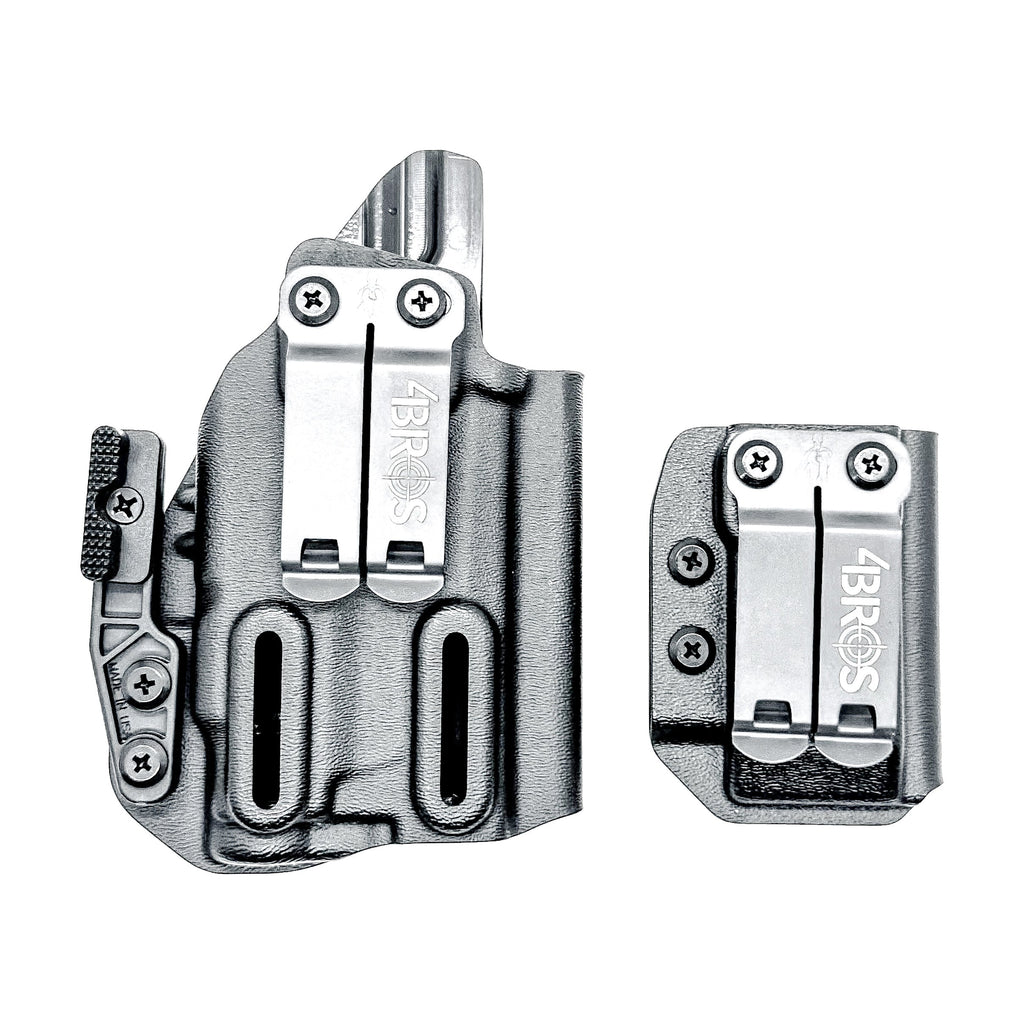 Sig P365-XMACRO & TLR-7 Sub IWB RH Holster with Magazine Carrier Combo