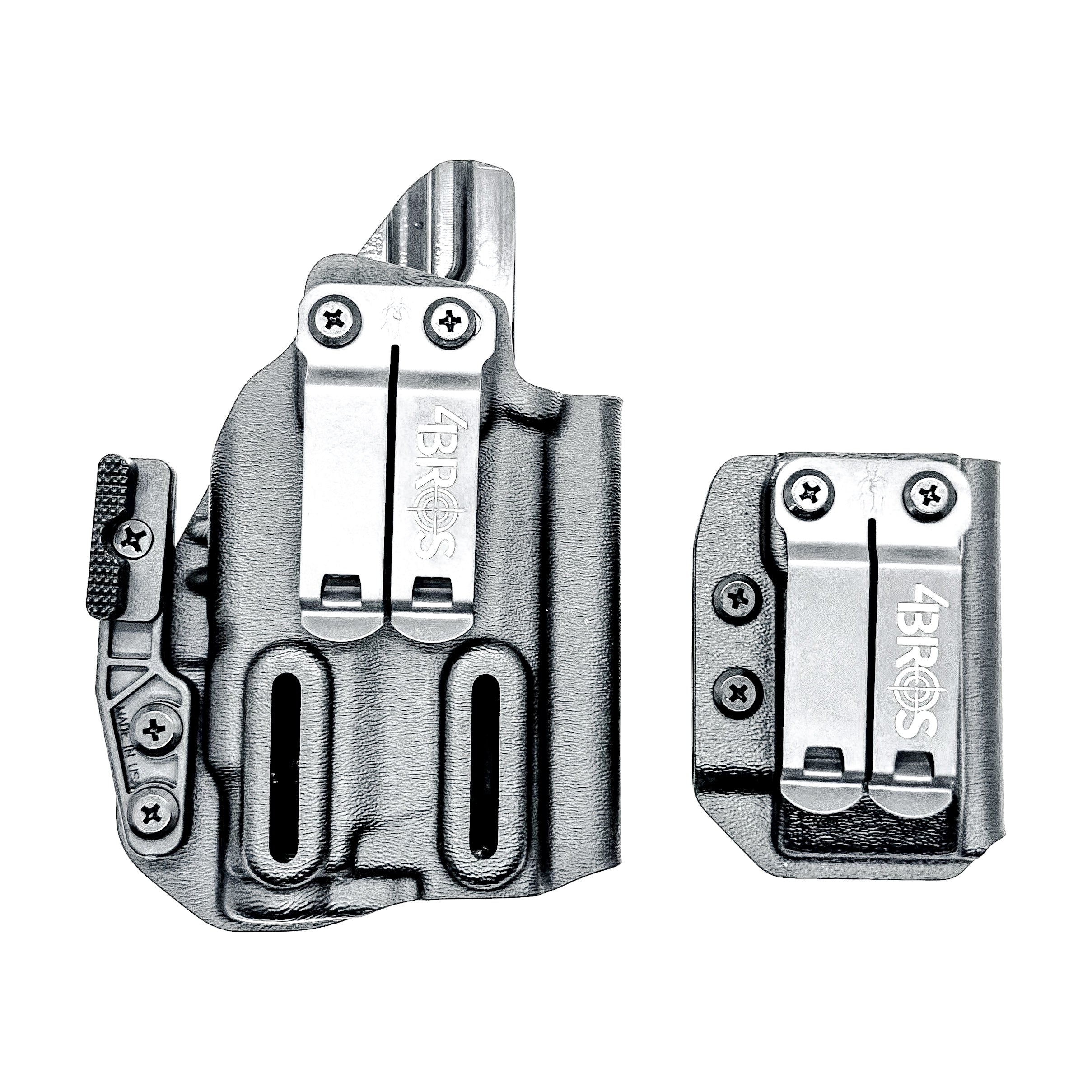 Sig P365-XMACRO & TLR-7 Sub IWB RH Holster with Magazine Carrier Combo