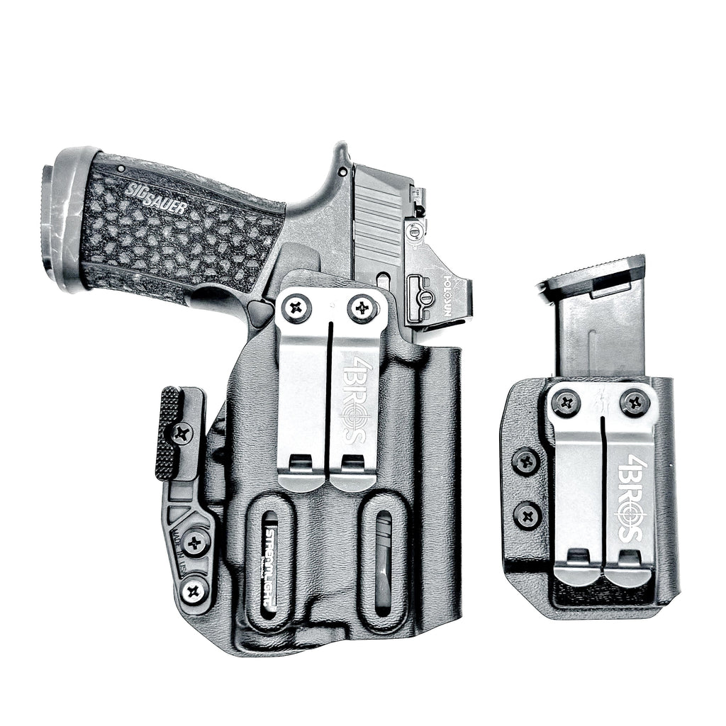 Sig P365-XMACRO & TLR-7 Sub IWB RH Holster with Magazine Carrier Combo