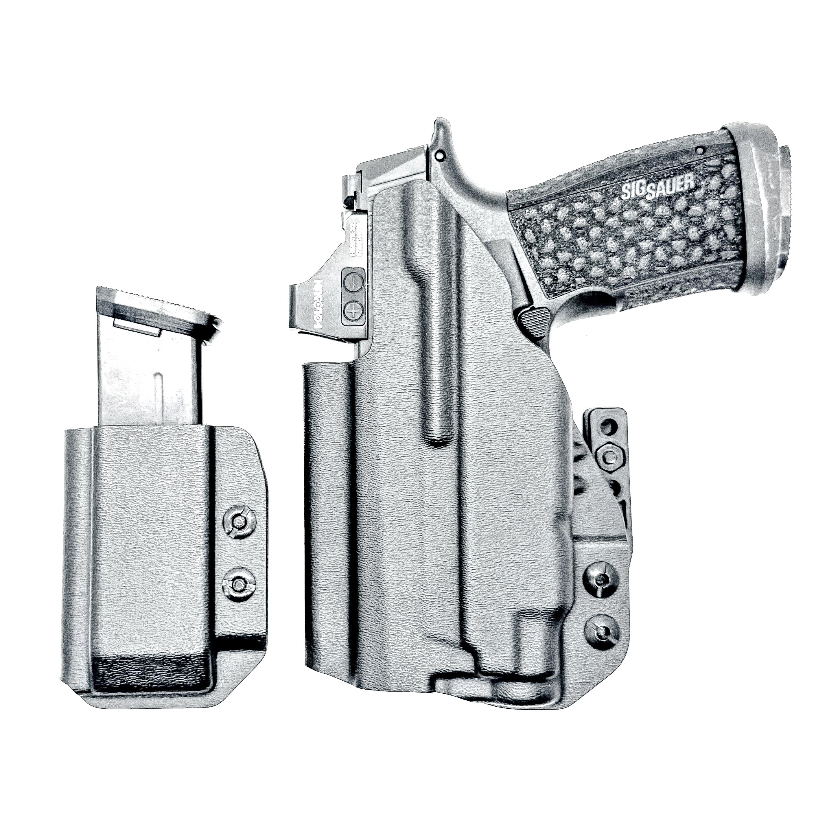 Sig P365-XMACRO & TLR-7 Sub IWB RH Holster with Magazine Carrier Combo