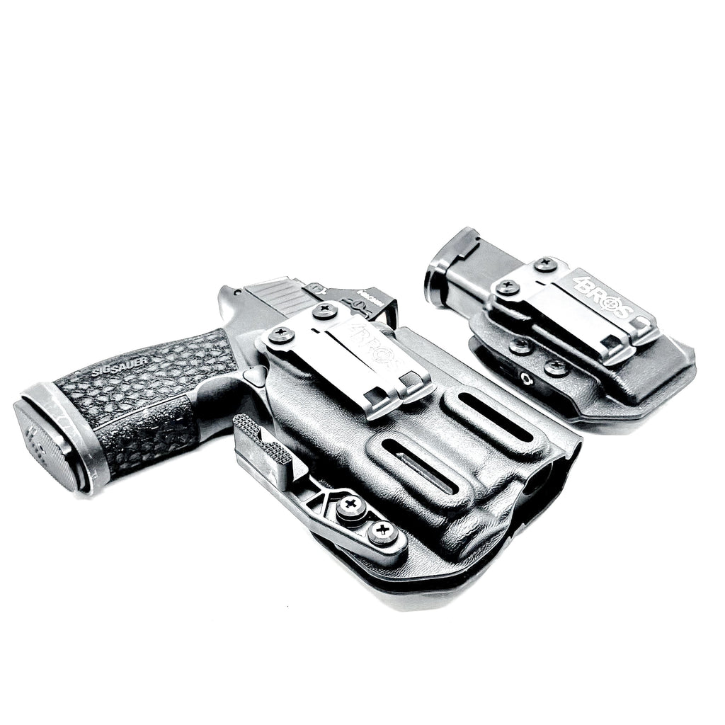 Sig P365-XMACRO & TLR-7 Sub IWB RH Holster with Magazine Carrier Combo