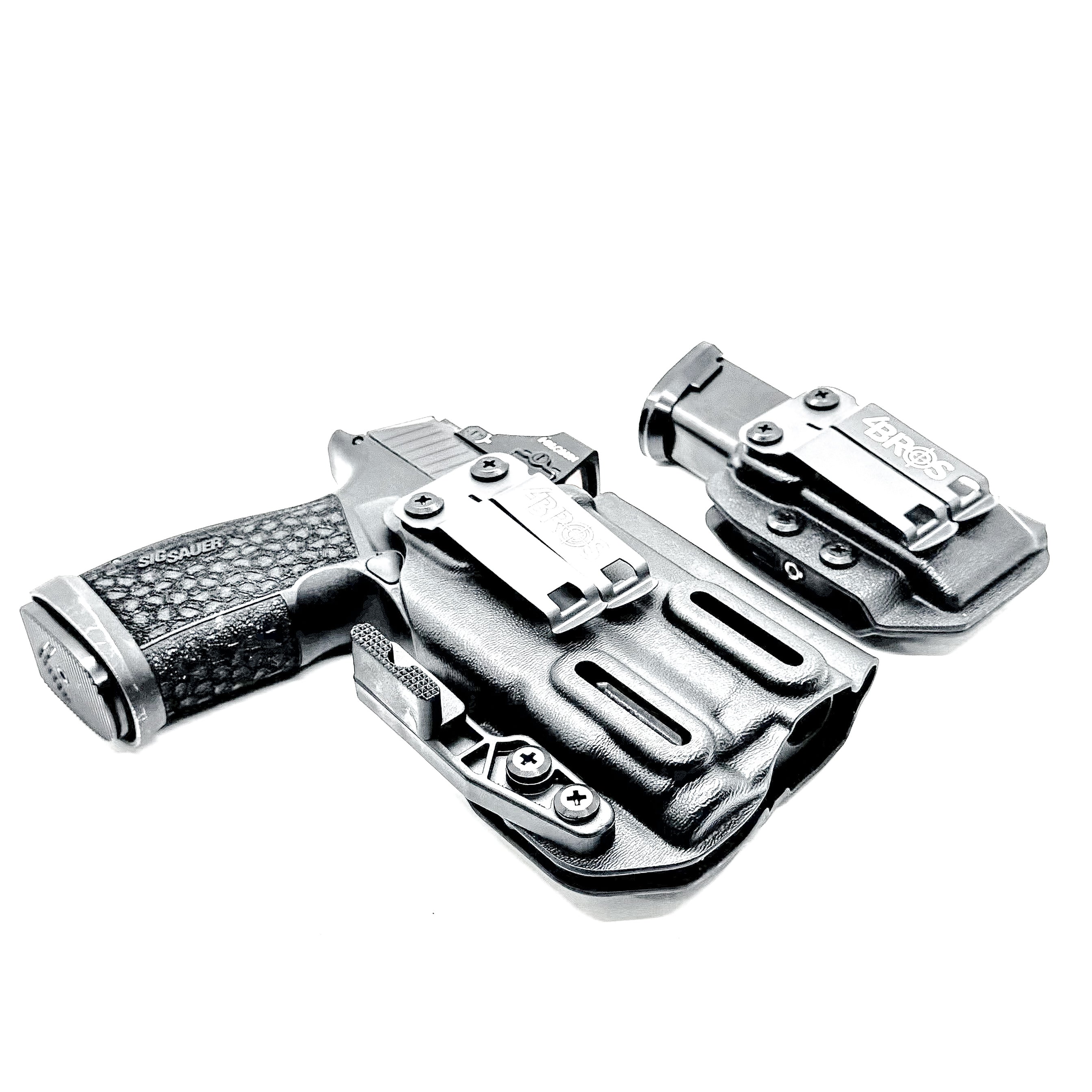 Sig P365-XMACRO & TLR-7 Sub IWB RH Holster with Magazine Carrier Combo