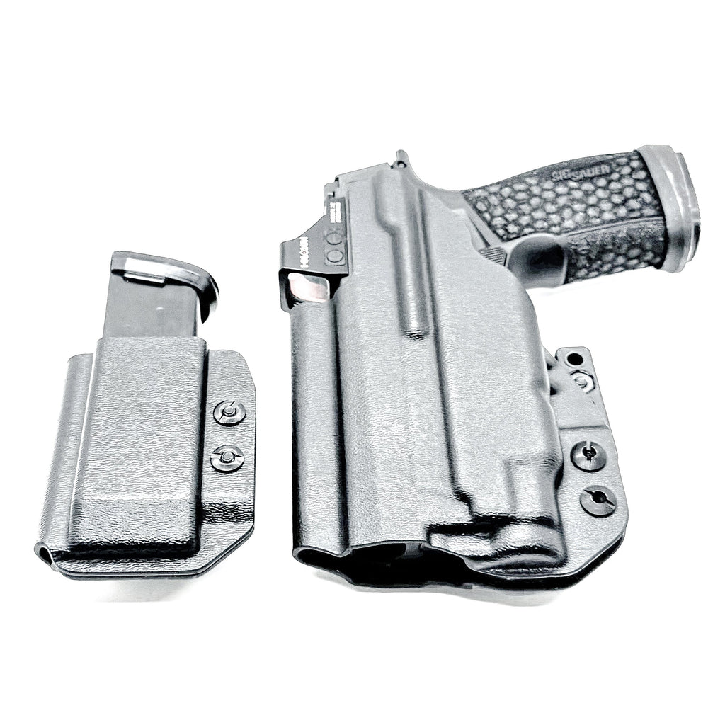 Sig P365-XMACRO & TLR-7 Sub IWB RH Holster with Magazine Carrier Combo