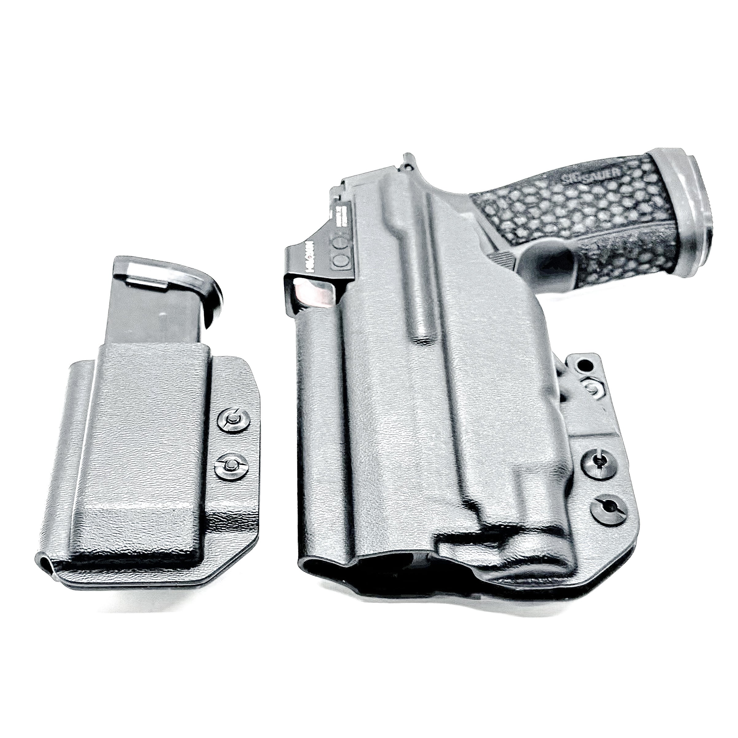 Sig P365-XMACRO & TLR-7 Sub IWB RH Holster with Magazine Carrier Combo