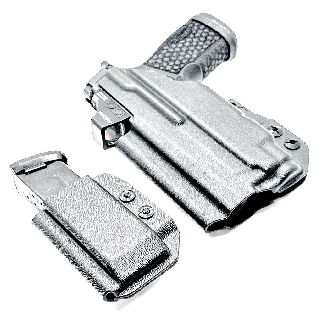 Sig P365-XMACRO & TLR-7 Sub IWB RH Holster with Magazine Carrier Combo