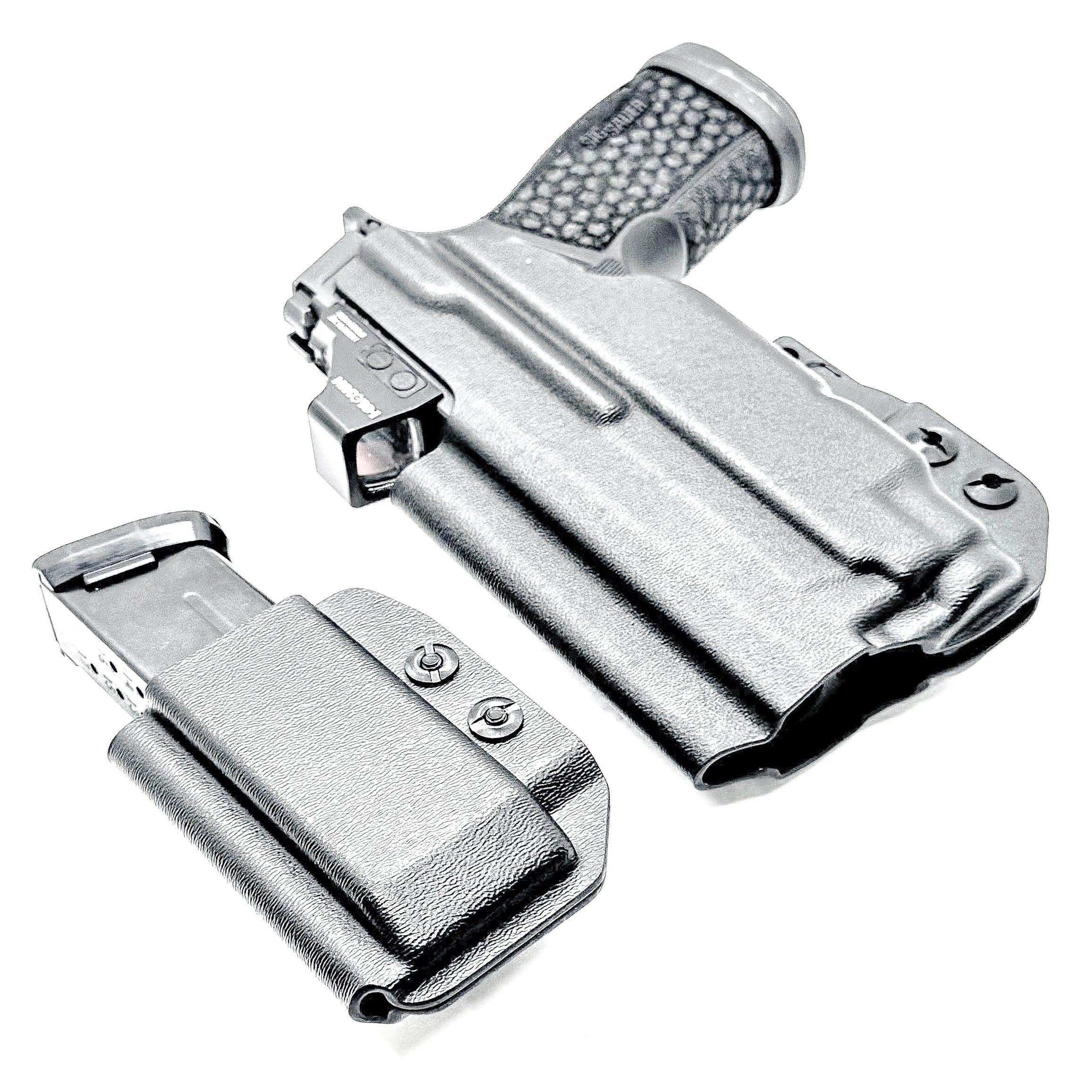 Sig P365-XMACRO & TLR-7 Sub IWB RH Holster with Magazine Carrier Combo