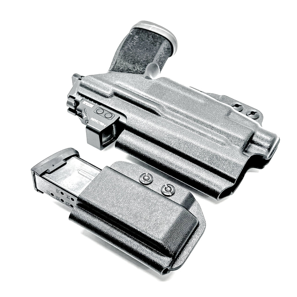 Sig P365-XMACRO & TLR-7 X or HL-X IWB Holster with Magazine Carrier Combo