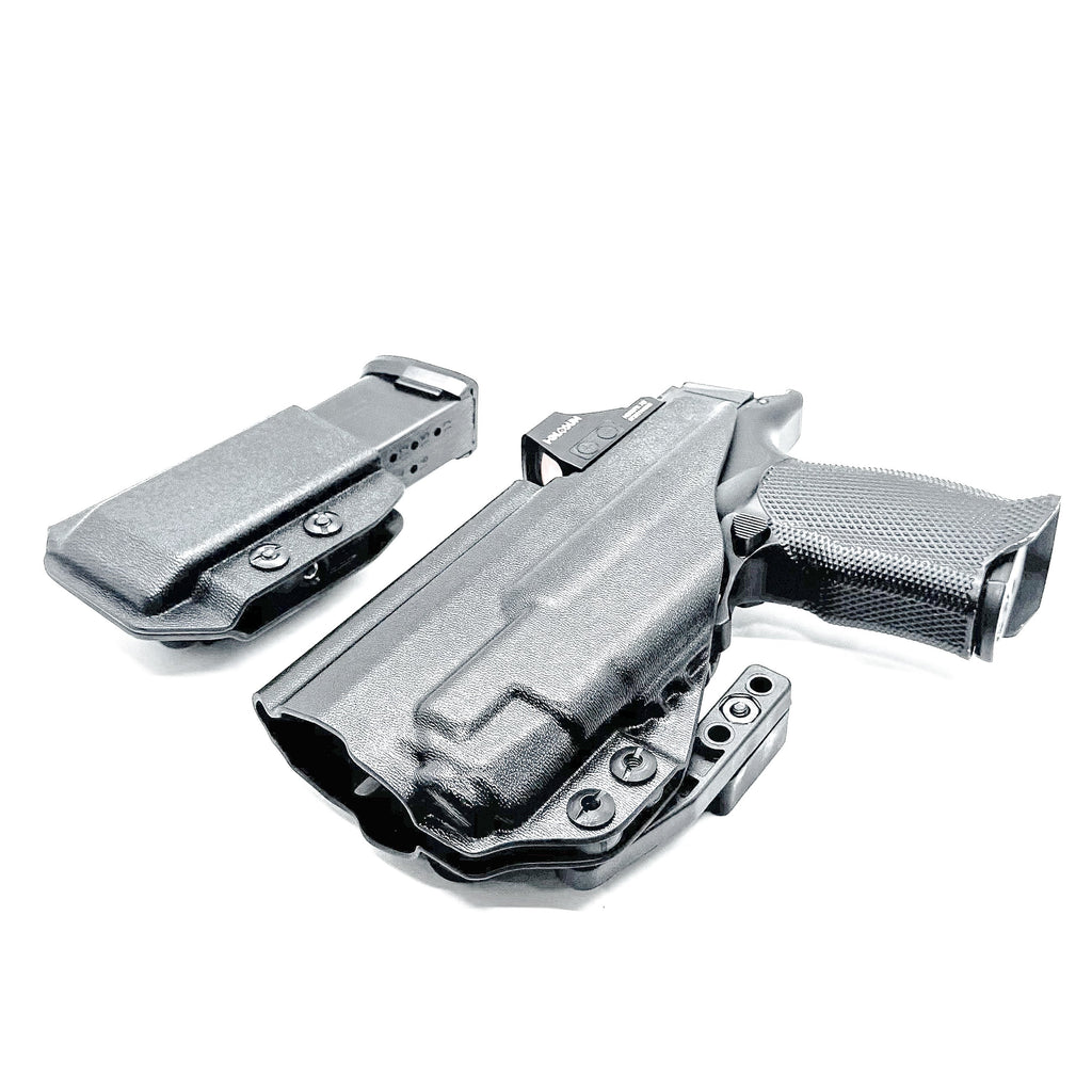 Sig P365XL & Icarus Precision A.C.E Module & TLR-7 X/A IWB RH Holster with Magazine Carrier Combo