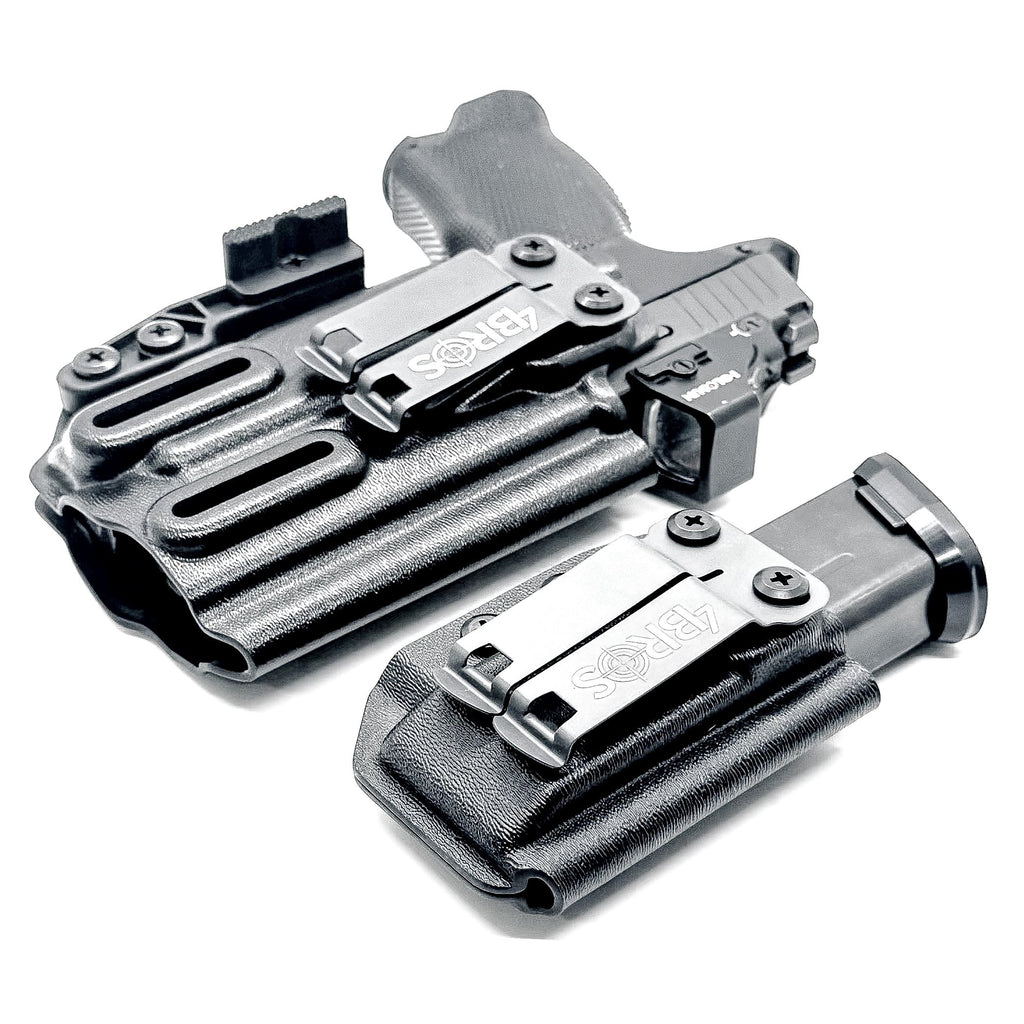 Sig P365XL & Icarus Precision A.C.E Module & TLR-7 X/A IWB RH Holster with Magazine Carrier Combo