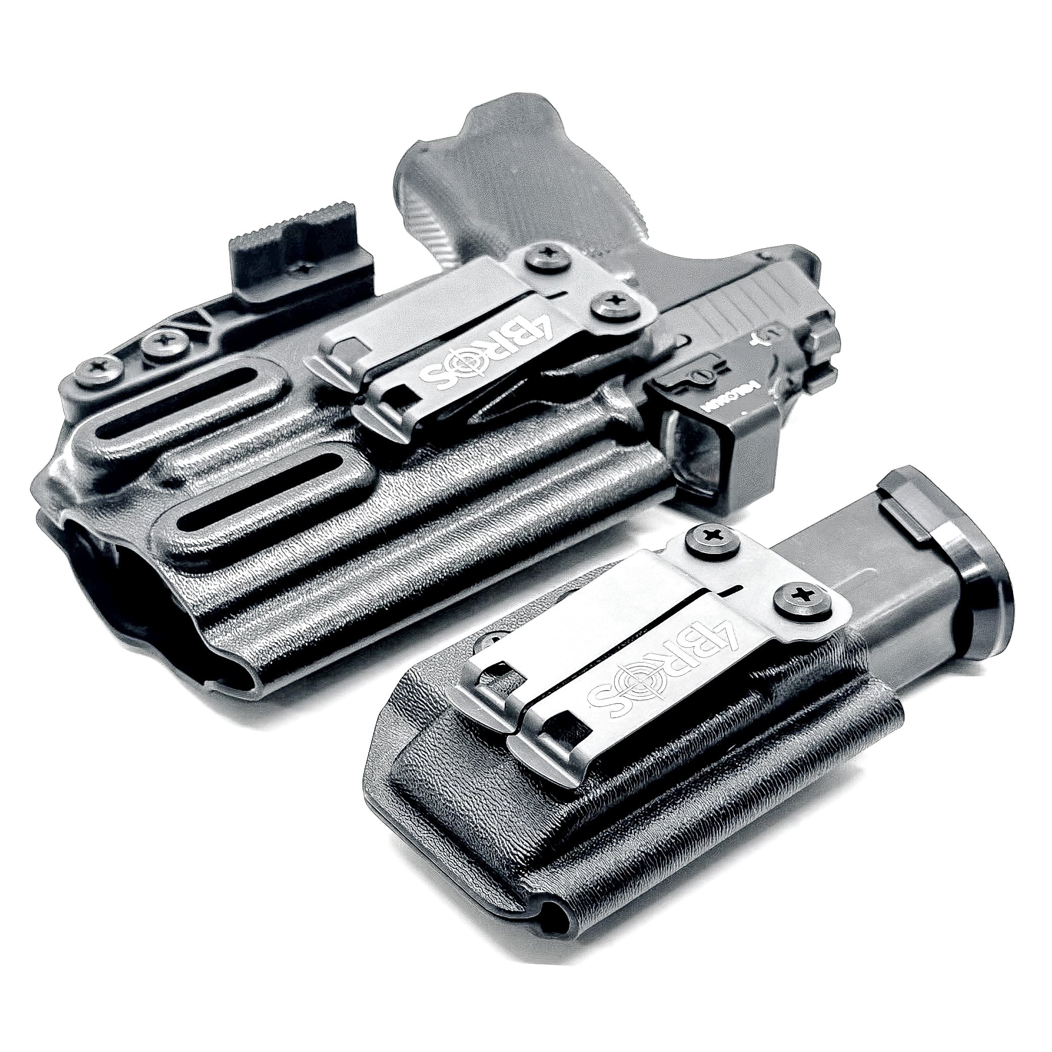Sig P365XL & Icarus Precision A.C.E Module & TLR-7 X/A IWB RH Holster with Magazine Carrier Combo