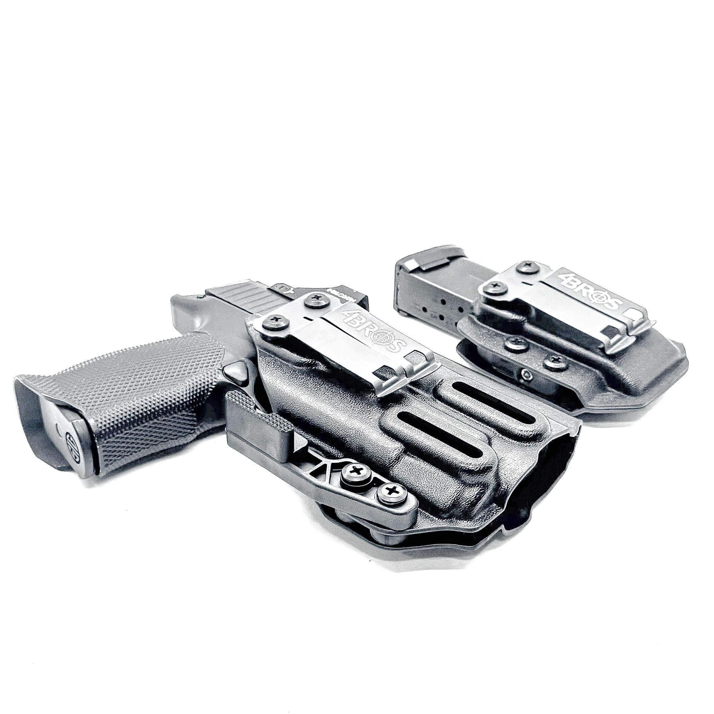 Sig P365XL & Icarus Precision A.C.E Module & TLR-7 X/A IWB RH Holster with Magazine Carrier Combo