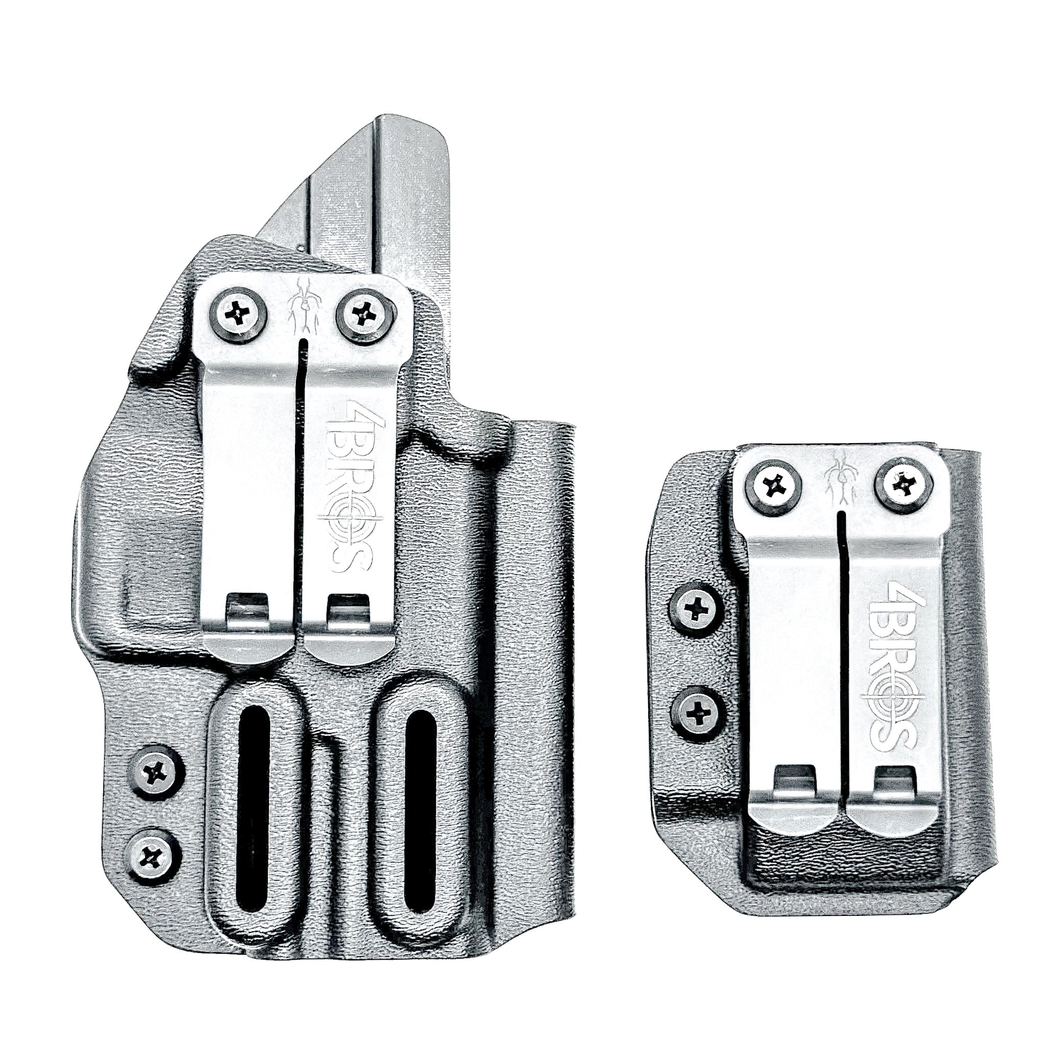 Smith & Wesson M&P Shield X IWB Holster with Magazine Carrier Combo