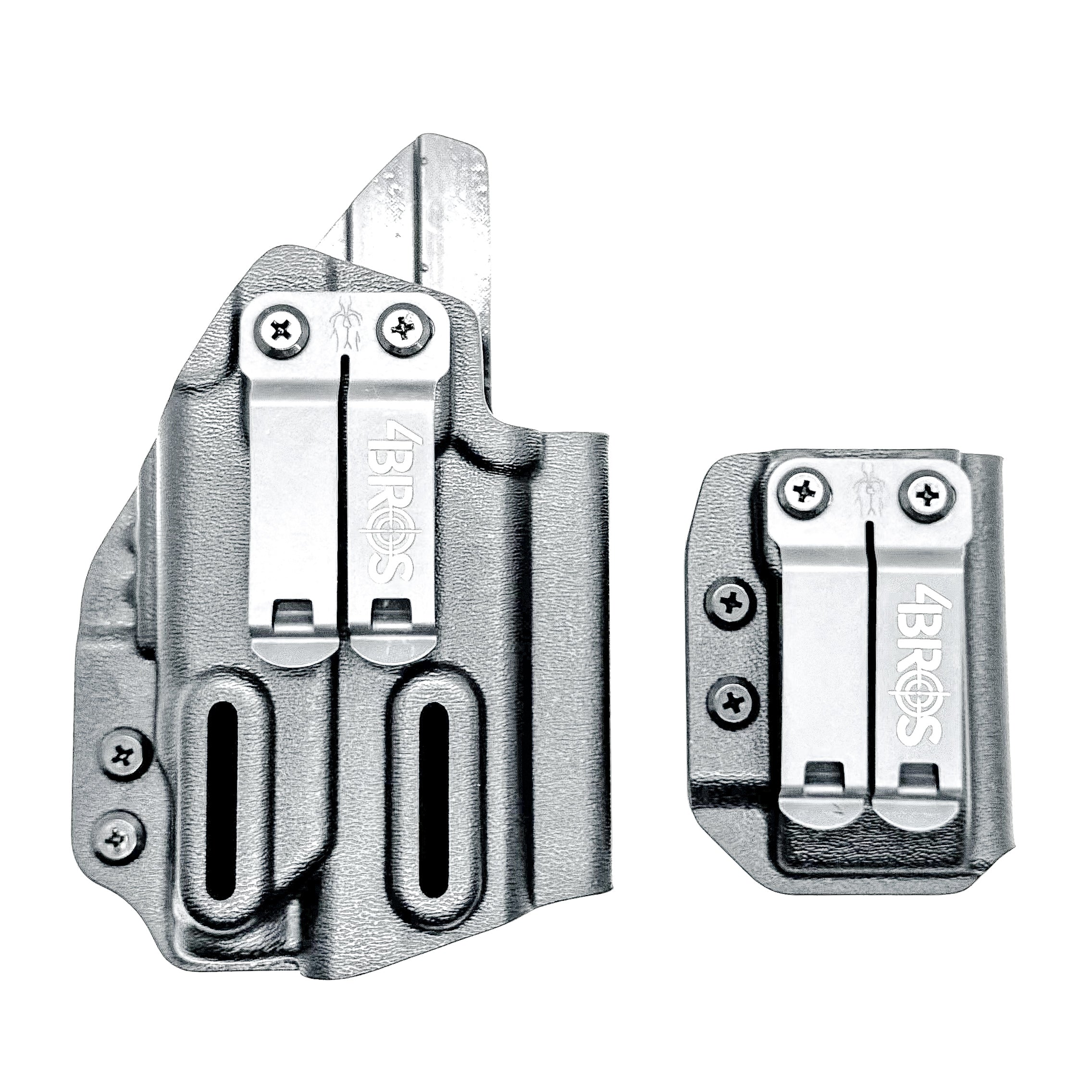 Smith & Wesson M&P Shield X & TLR-7 Sub IWB Holster with Magazine Carrier Combo