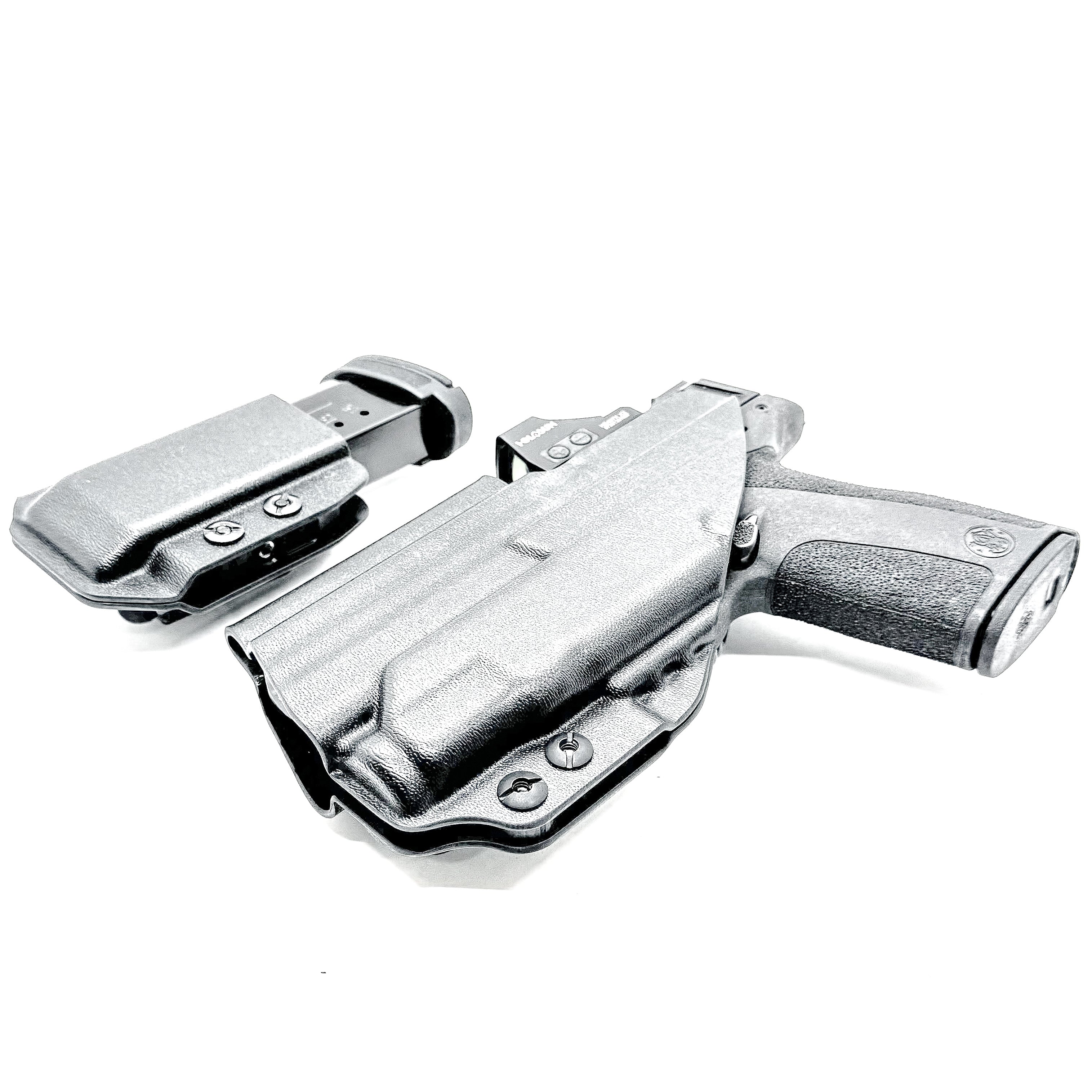 Smith & Wesson M&P Shield X & TLR-7 Sub IWB Holster with Magazine Carrier Combo