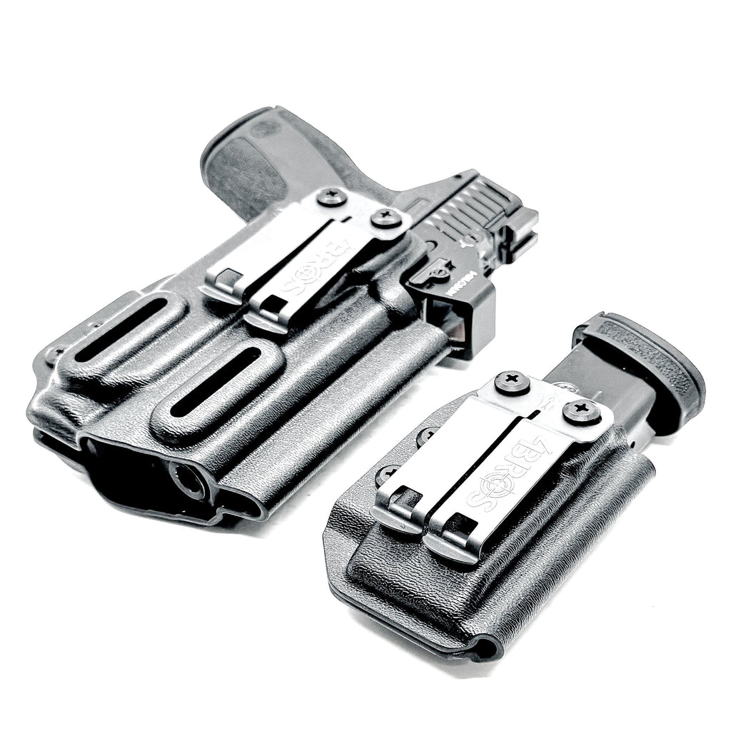 Smith & Wesson M&P Shield X & TLR-7 Sub IWB Holster with Magazine Carrier Combo