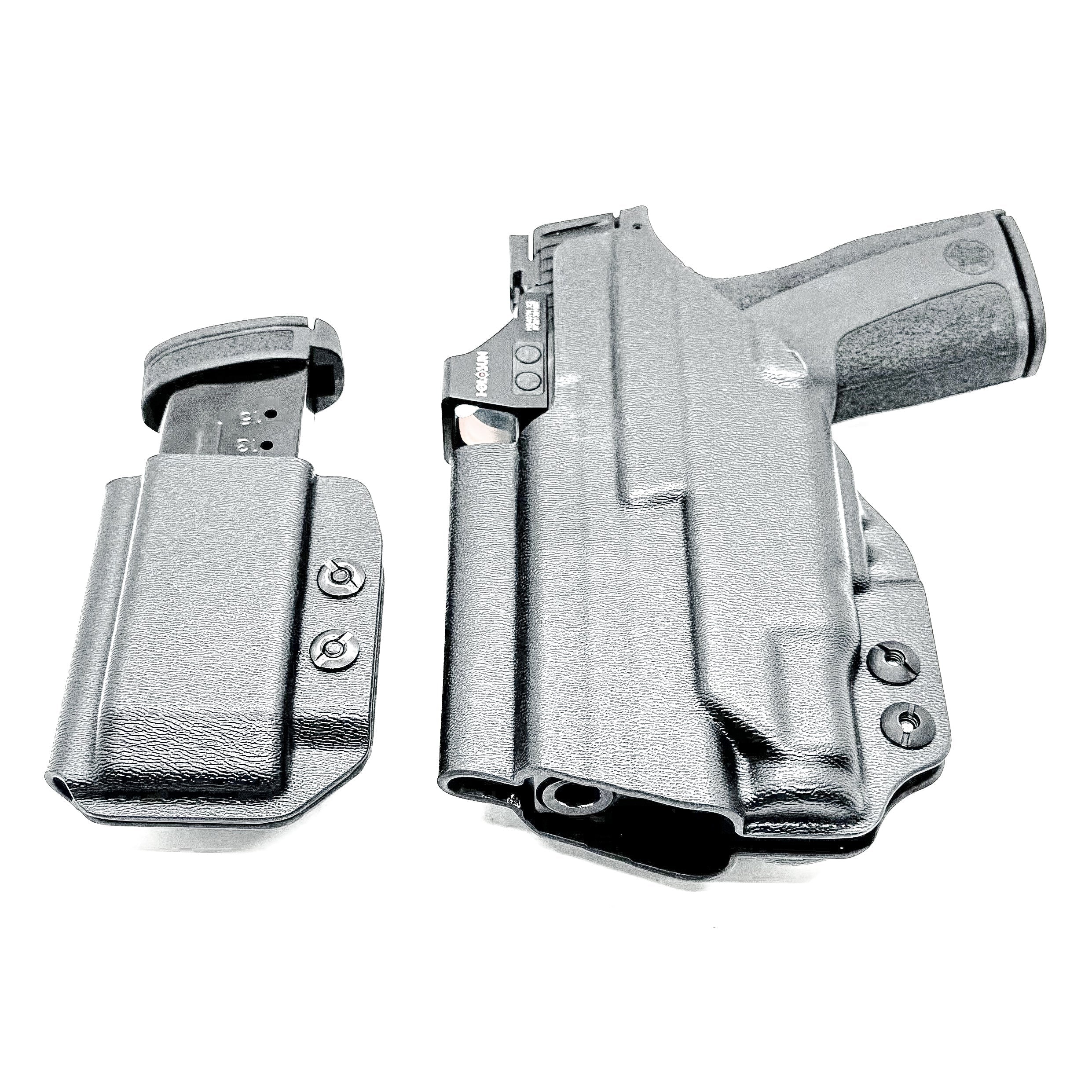 Smith & Wesson M&P Shield X & TLR-7 Sub IWB Holster with Magazine Carrier Combo