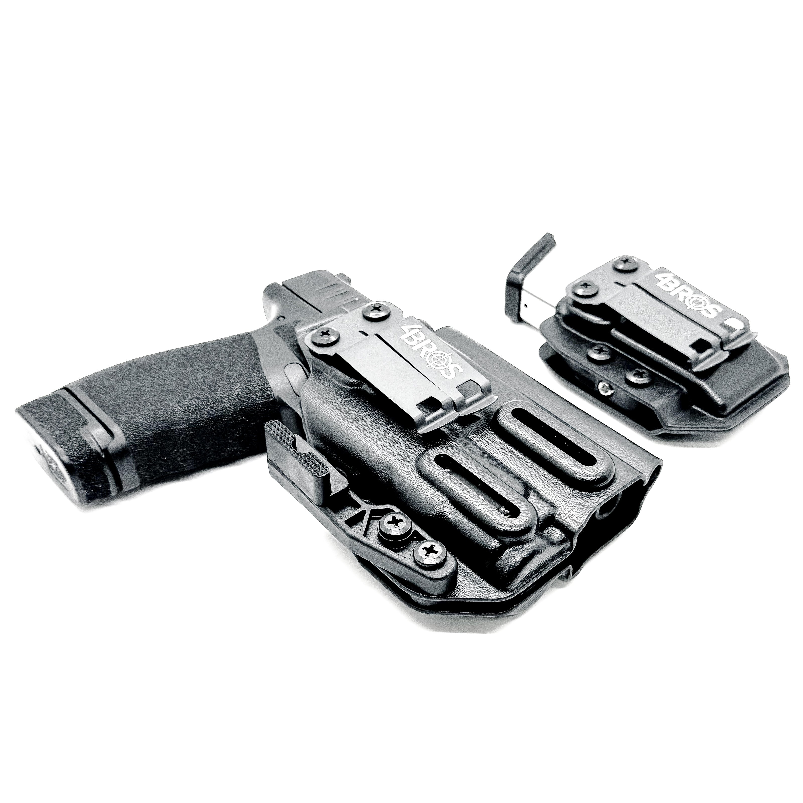 Springfield Hellcat Pro & 1913 TLR-7 Sub IWB RH Holster with Magazine Carrier Combo