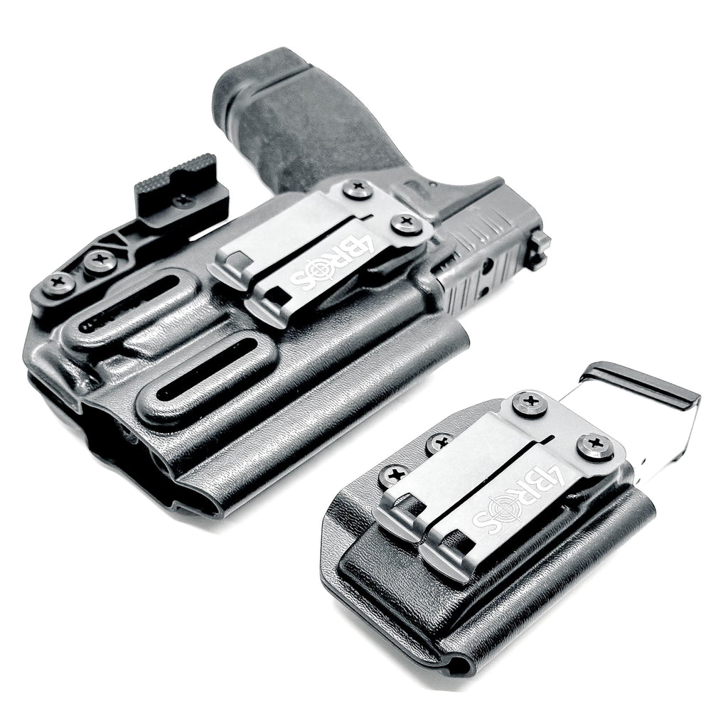 Springfield Hellcat Pro & 1913 TLR-7 Sub IWB RH Holster with Magazine Carrier Combo