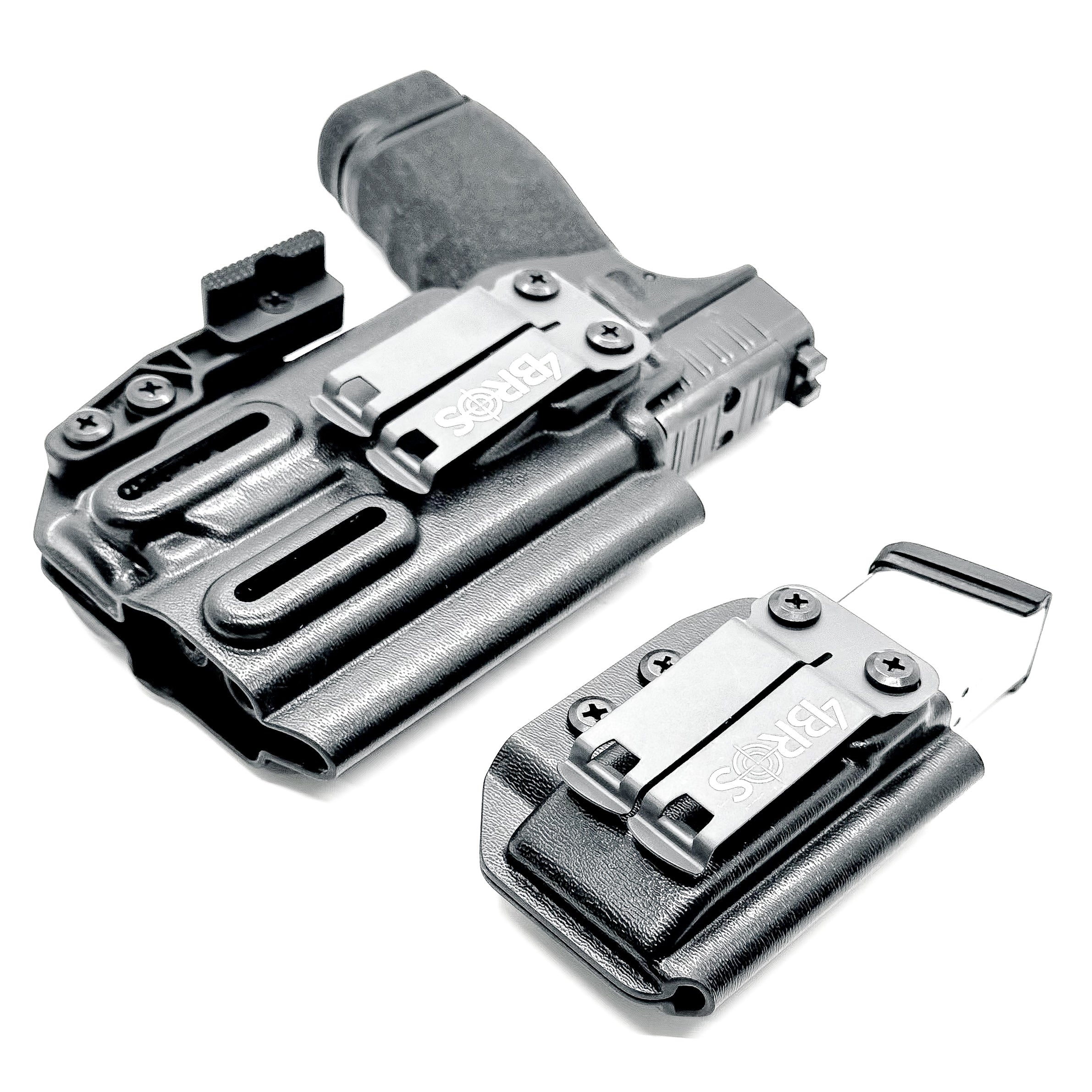 Springfield Hellcat Pro & 1913 TLR-7 Sub IWB RH Holster with Magazine Carrier Combo
