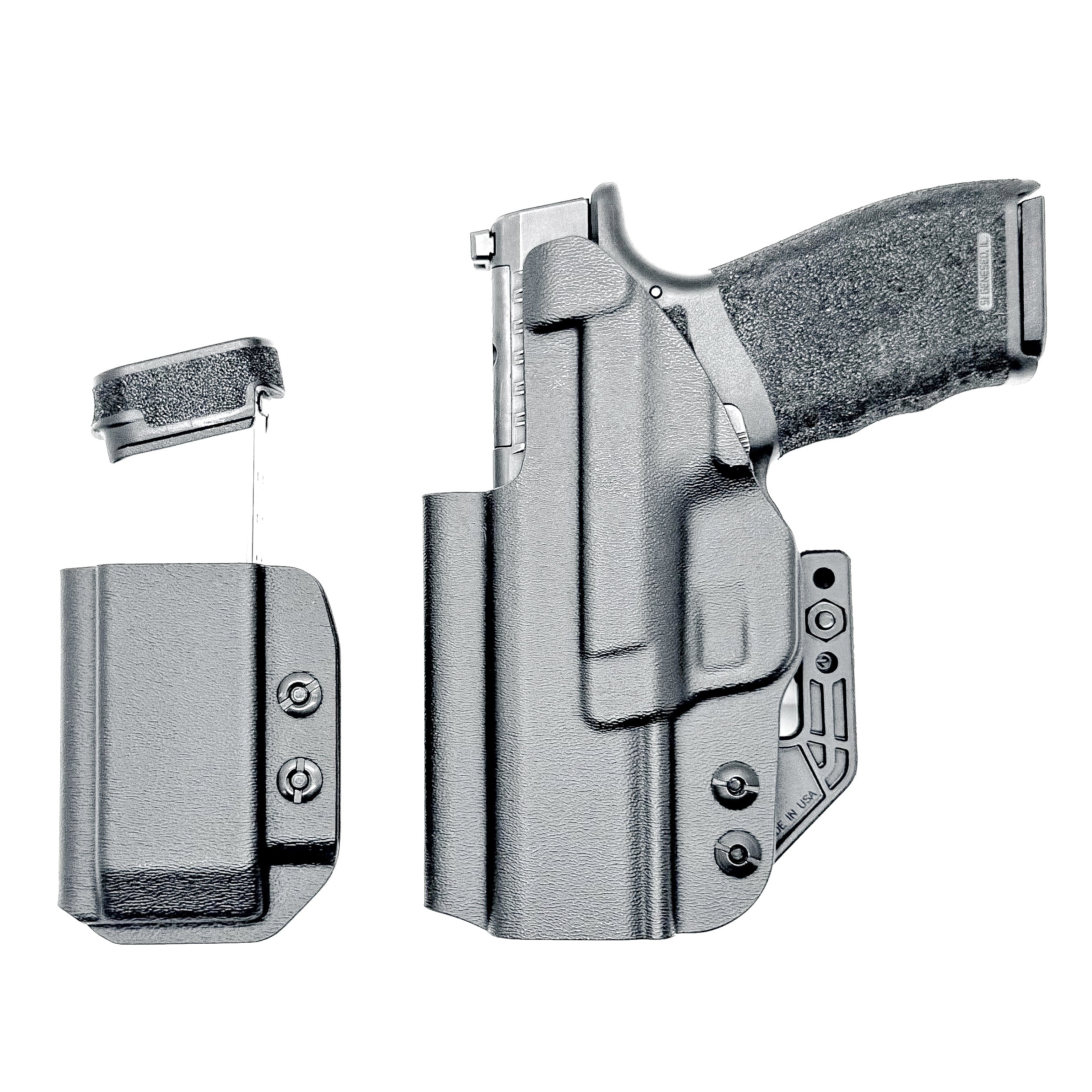Springfield Hellcat Pro IWB RH Holster with Magazine Carrier Combo
