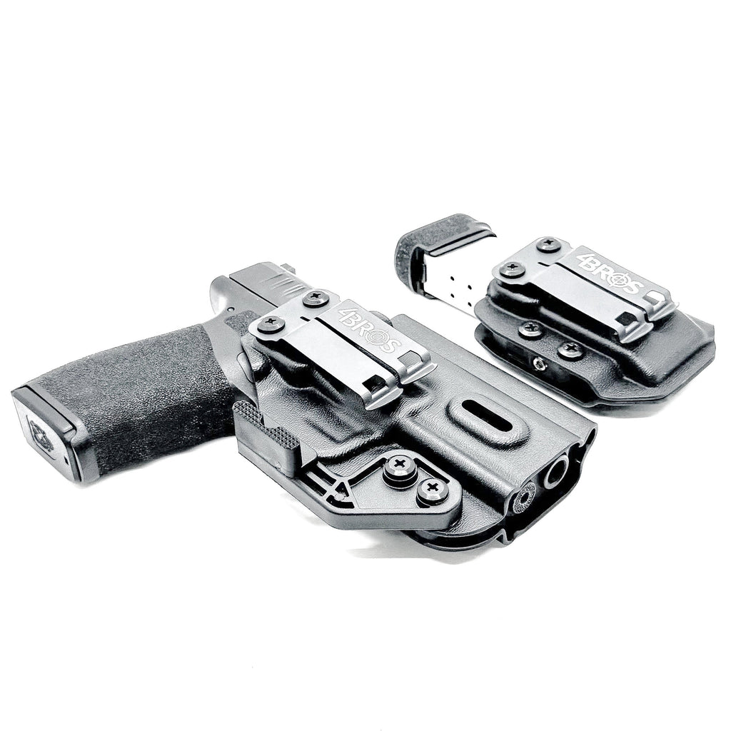 Springfield Hellcat Pro IWB RH Holster with Magazine Carrier Combo