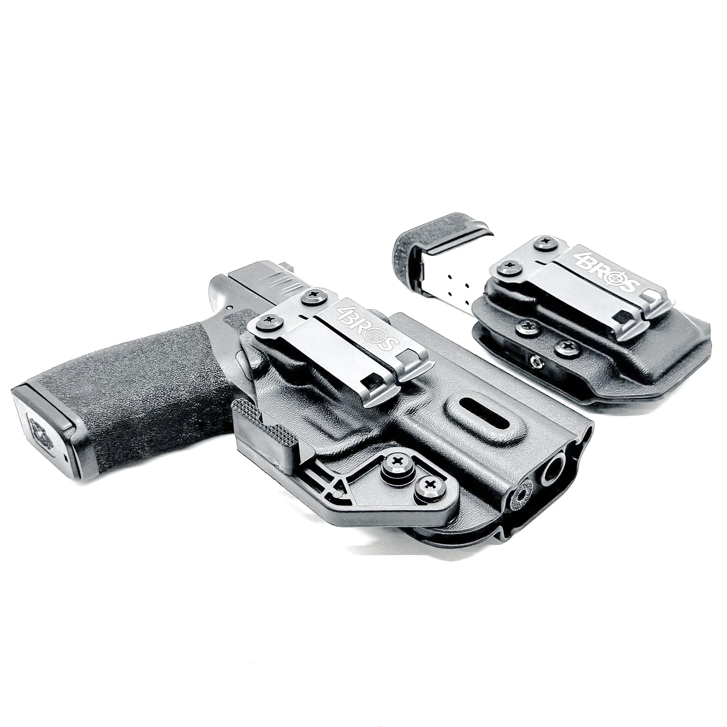 Springfield Hellcat Pro IWB RH Holster with Magazine Carrier Combo