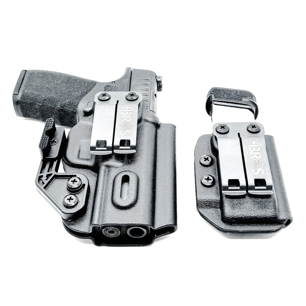 Springfield Hellcat Pro IWB RH Holster with Magazine Carrier Combo