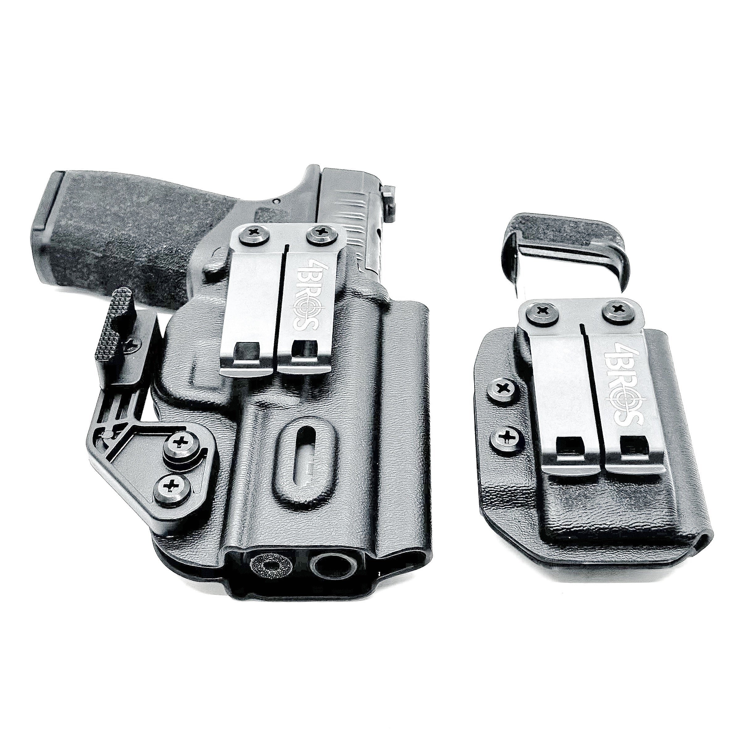 Springfield Hellcat Pro IWB RH Holster with Magazine Carrier Combo