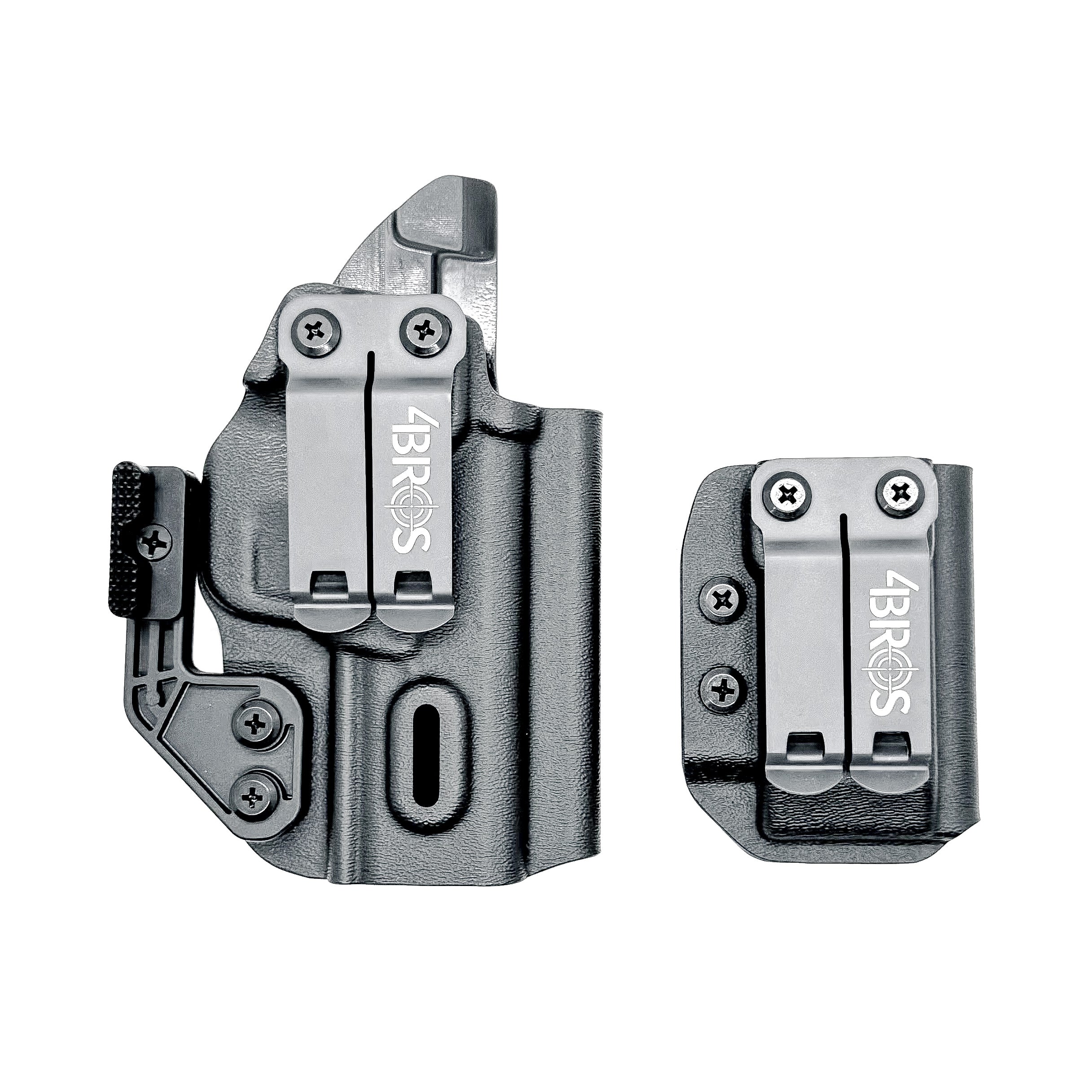 Springfield Hellcat Pro IWB RH Holster with Magazine Carrier Combo