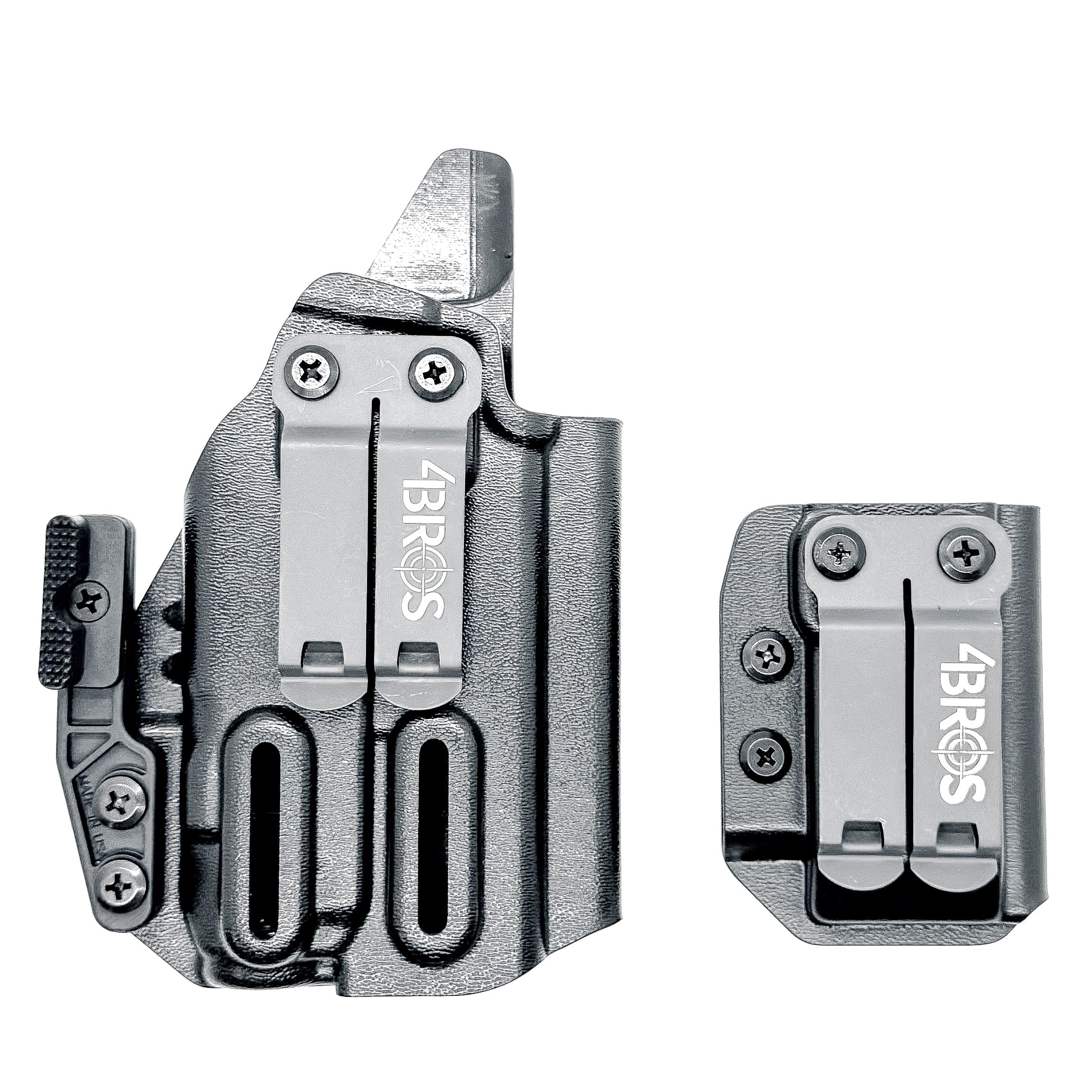 Springfield Hellcat Pro & TLR-7 X/A IWB Holster with Magazine Carrier Combo