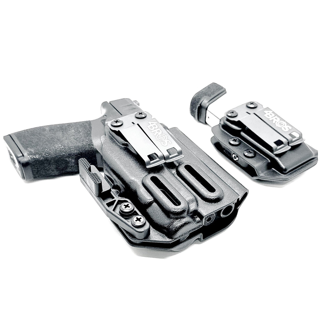 Springfield Hellcat Pro & TLR-7 X/A IWB Holster with Magazine Carrier Combo