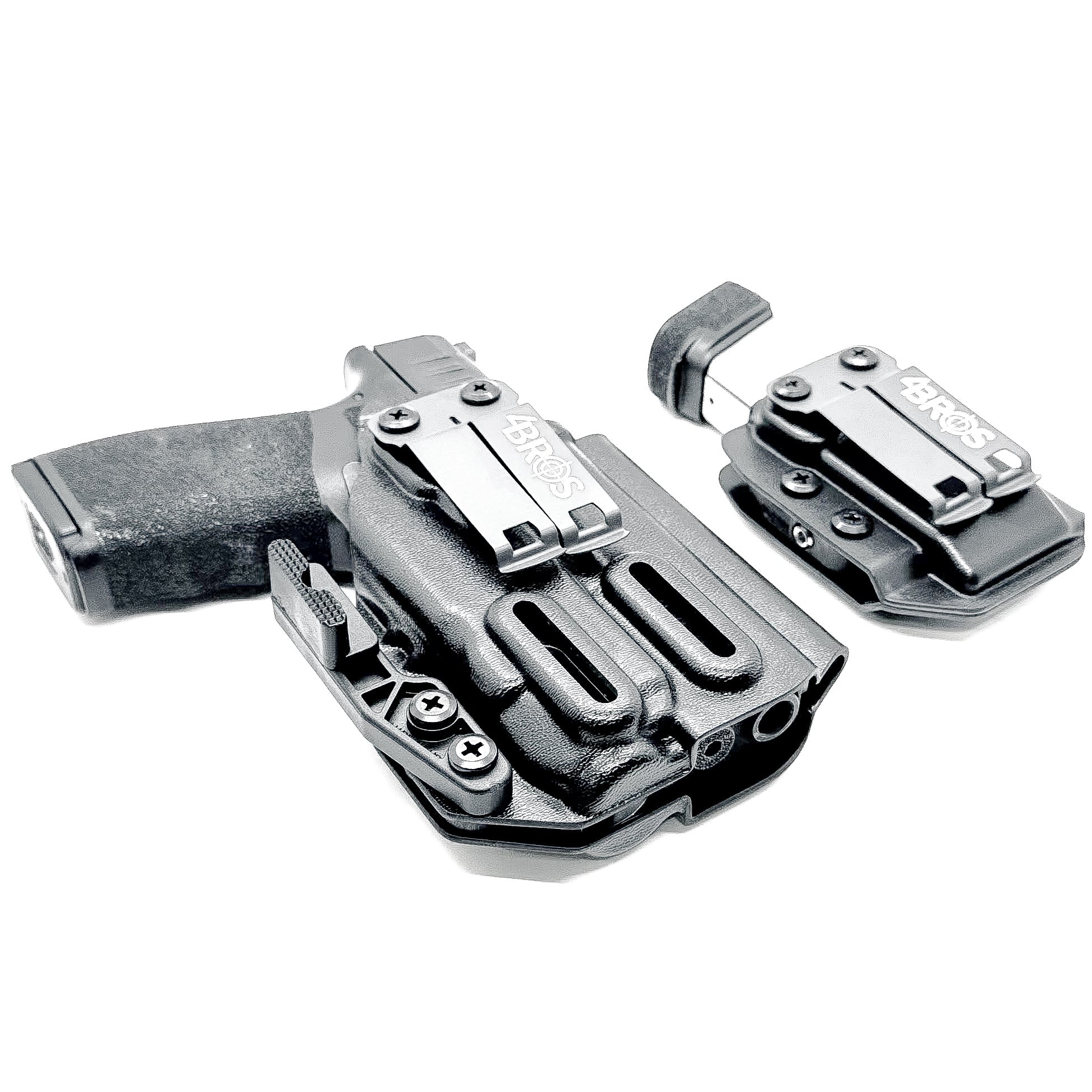 Springfield Hellcat Pro & TLR-7 X/A IWB Holster with Magazine Carrier Combo