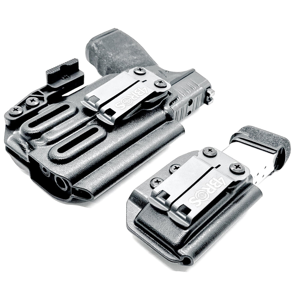 Springfield Hellcat Pro & TLR-7 X/A IWB Holster with Magazine Carrier Combo